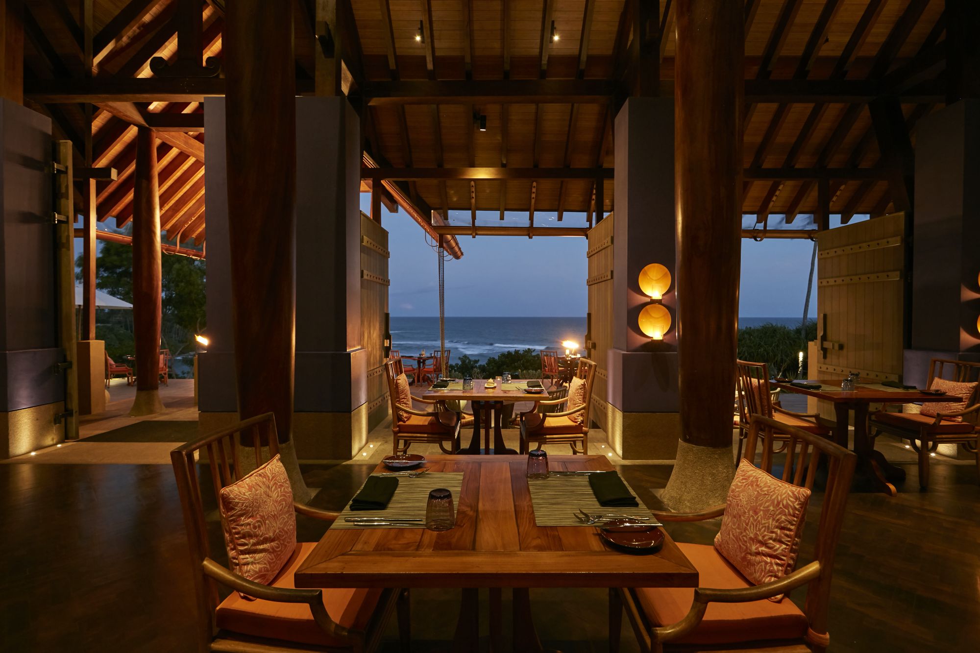 Cape Weligama: Restaurant
