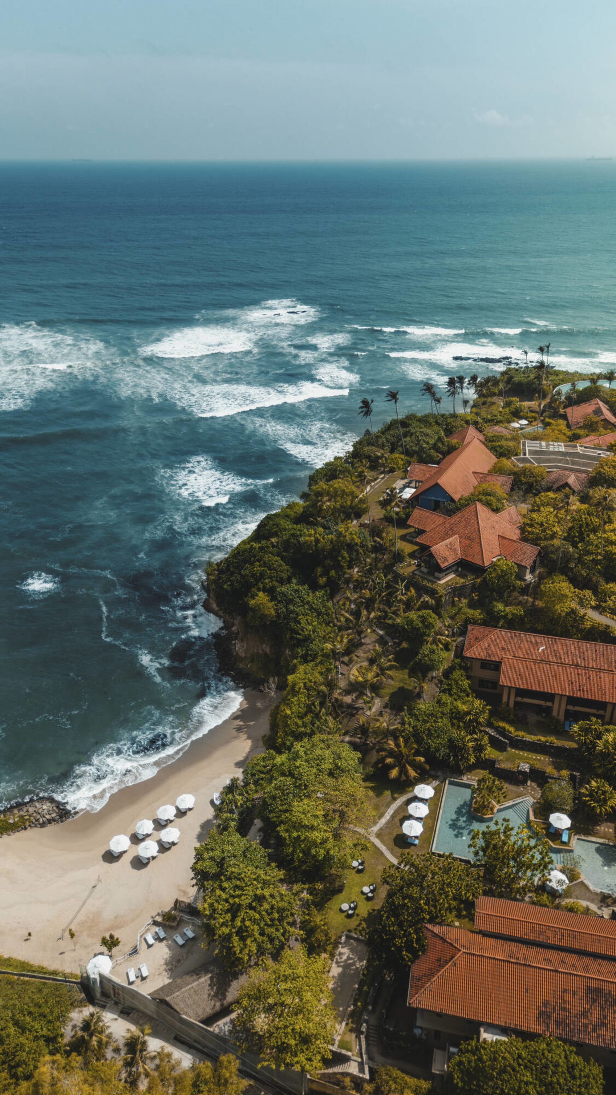 Cape Weligama: Birdeye View