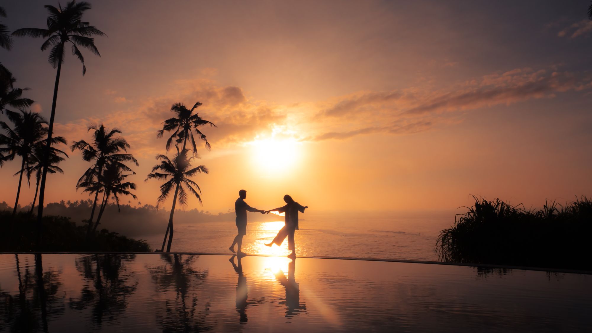Cape Weligama: Sunset