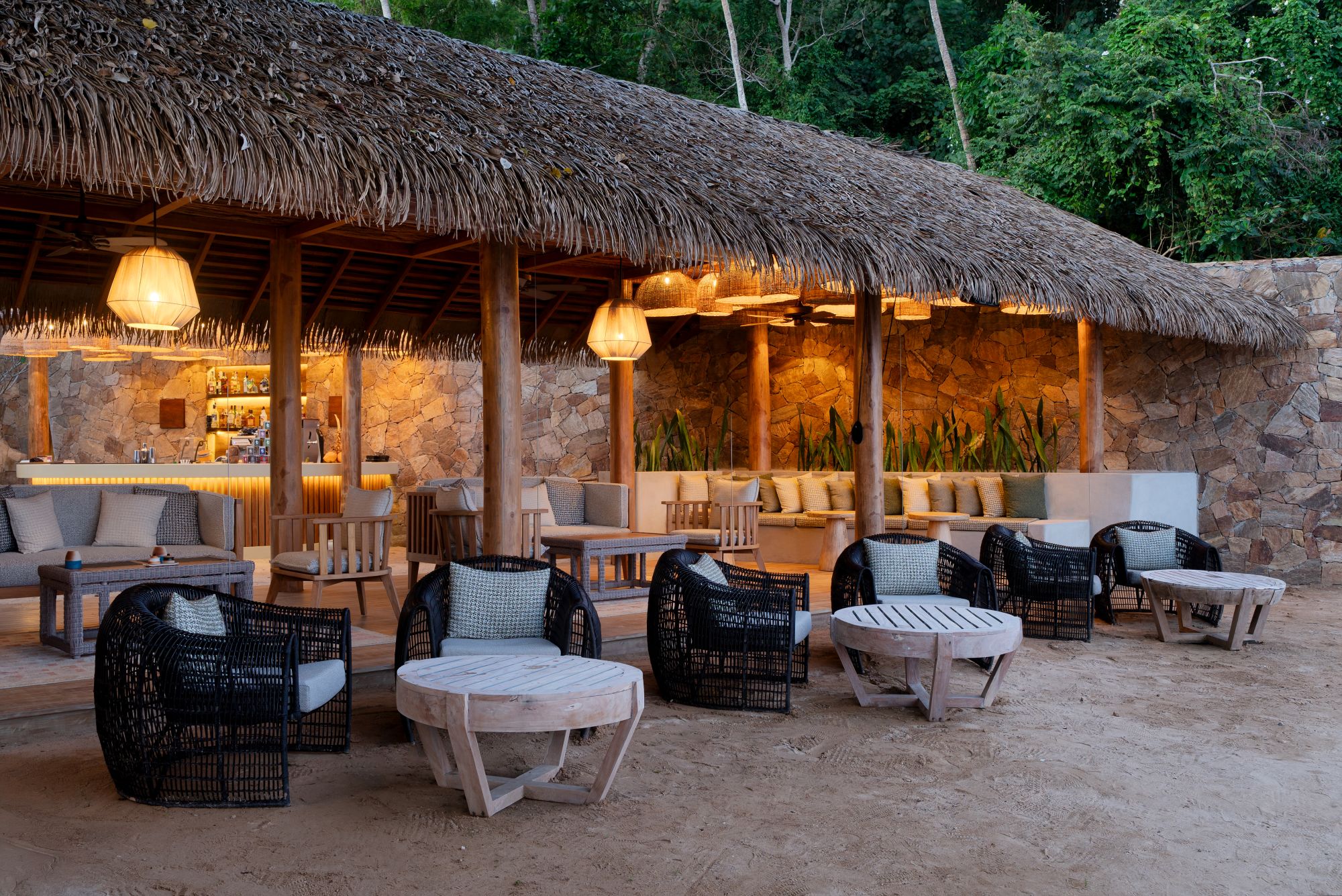 Cape Weligama: Beach Club