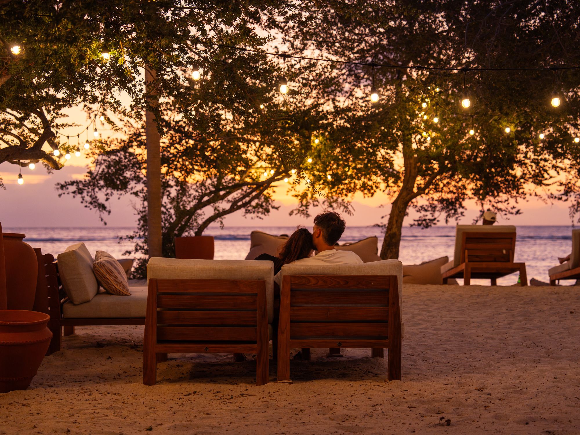 Cocana Resort in Gili:  Sunset Club