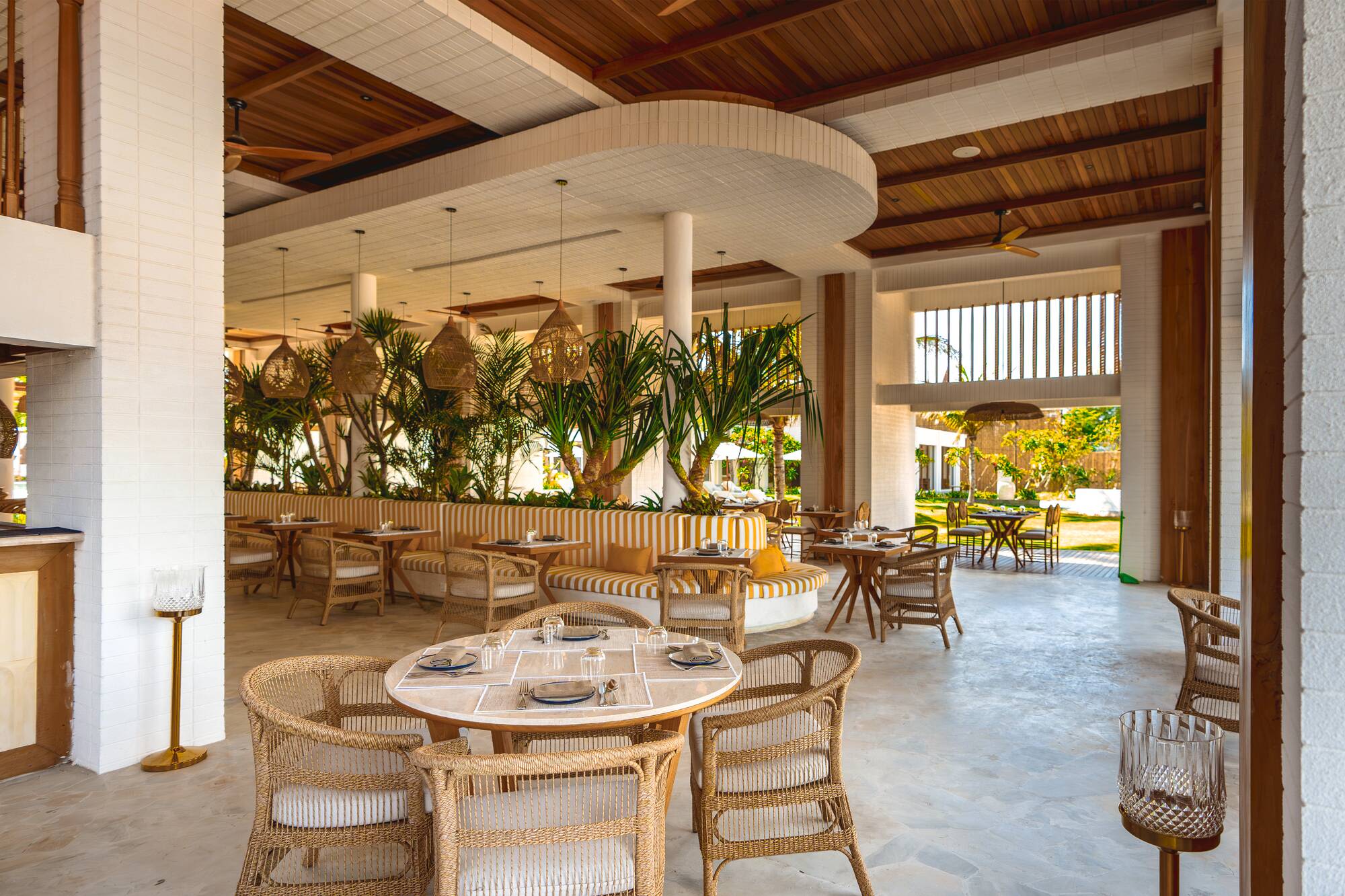 Cocana Resort in Gili:  Pacifica Restaurant