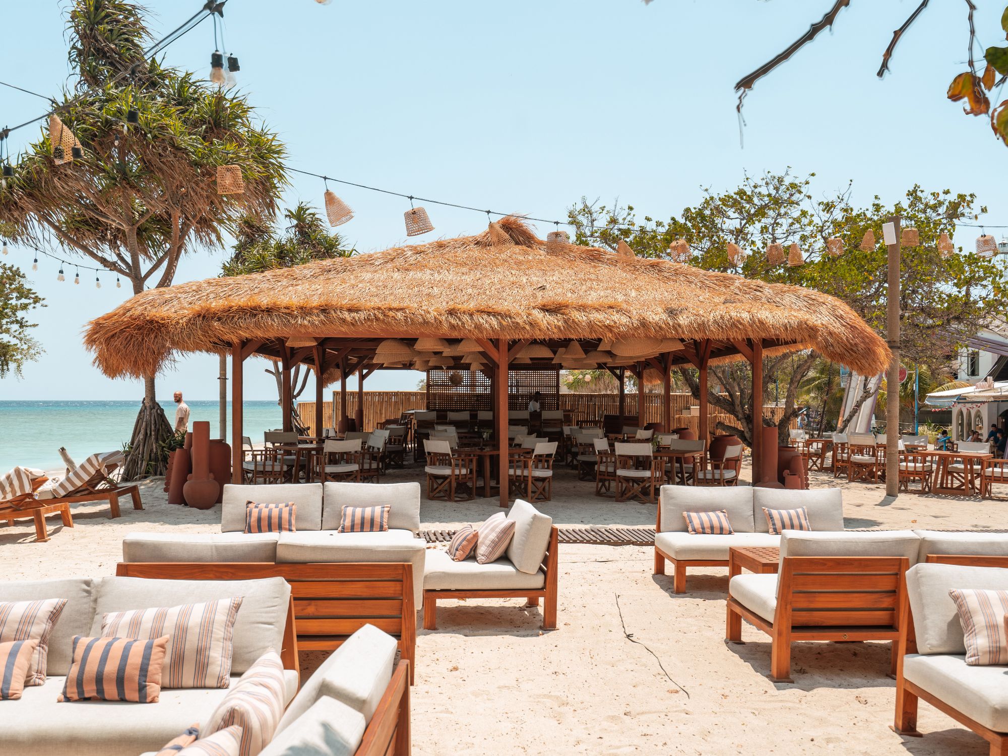Cocana Resort in Gili:  Sunset Club