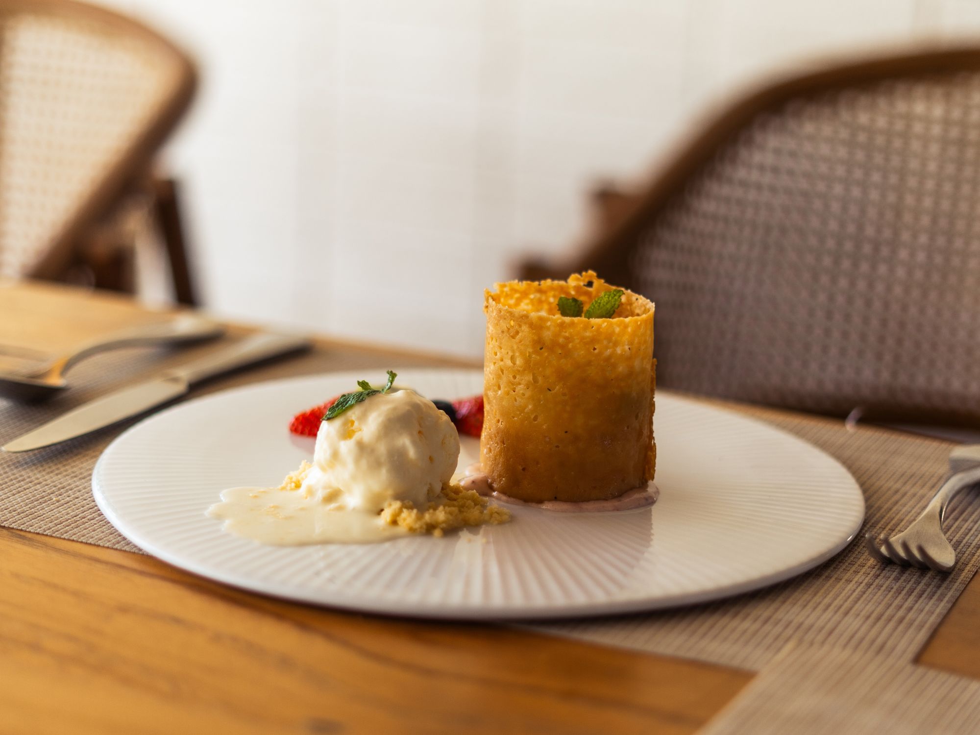 Cocana Resort in Gili:  Pacifica Restaurant