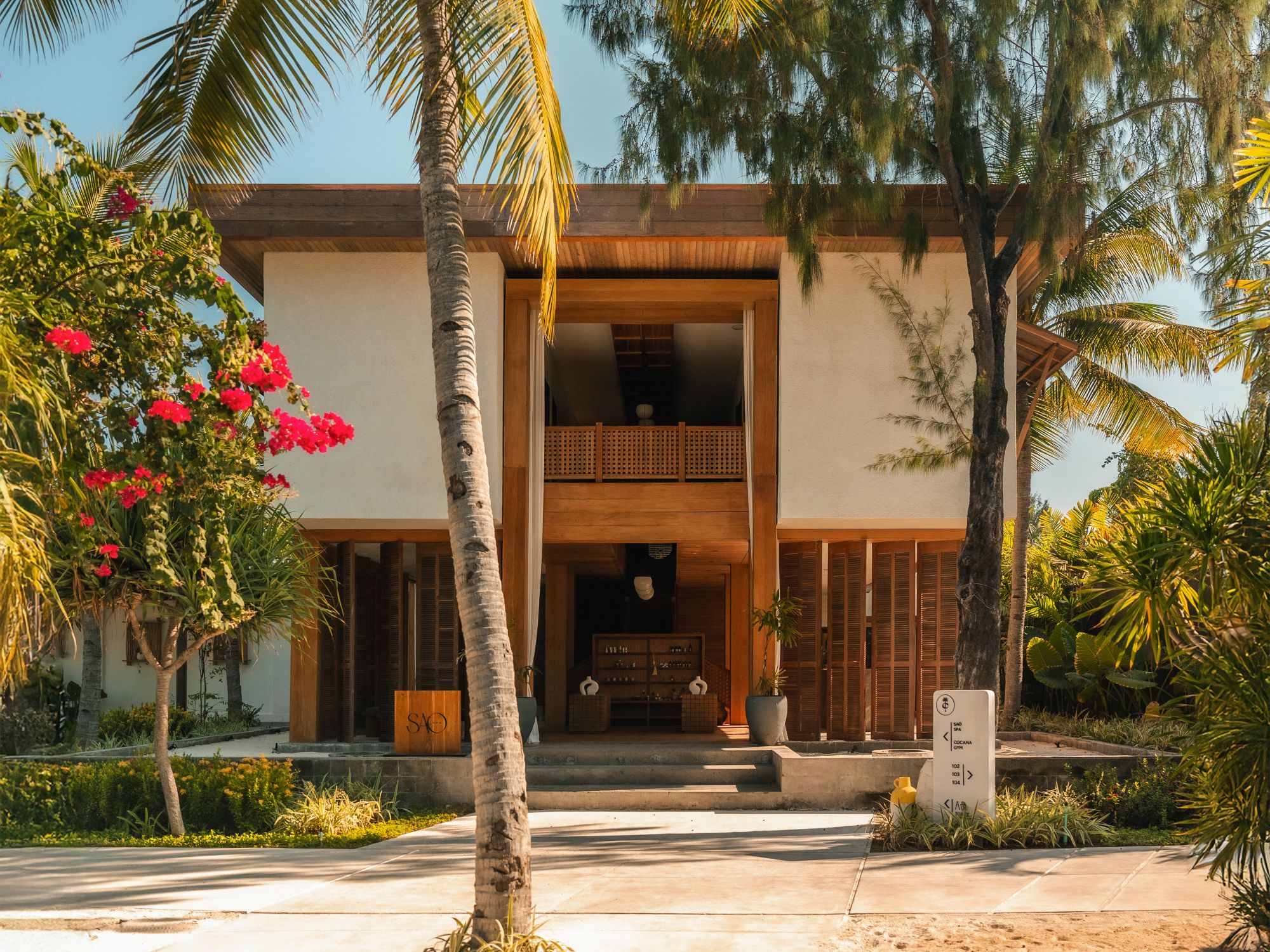 Cocana Resort in Gili:  SAO Spa 