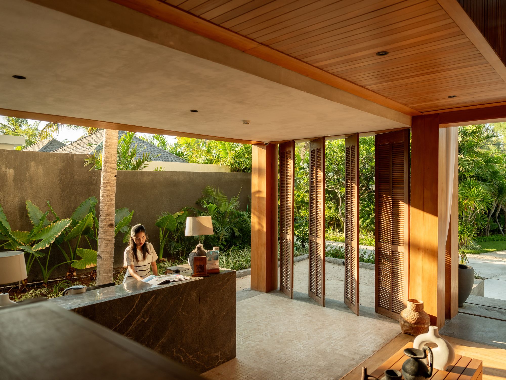 Cocana Resort in Gili:  SAO Spa