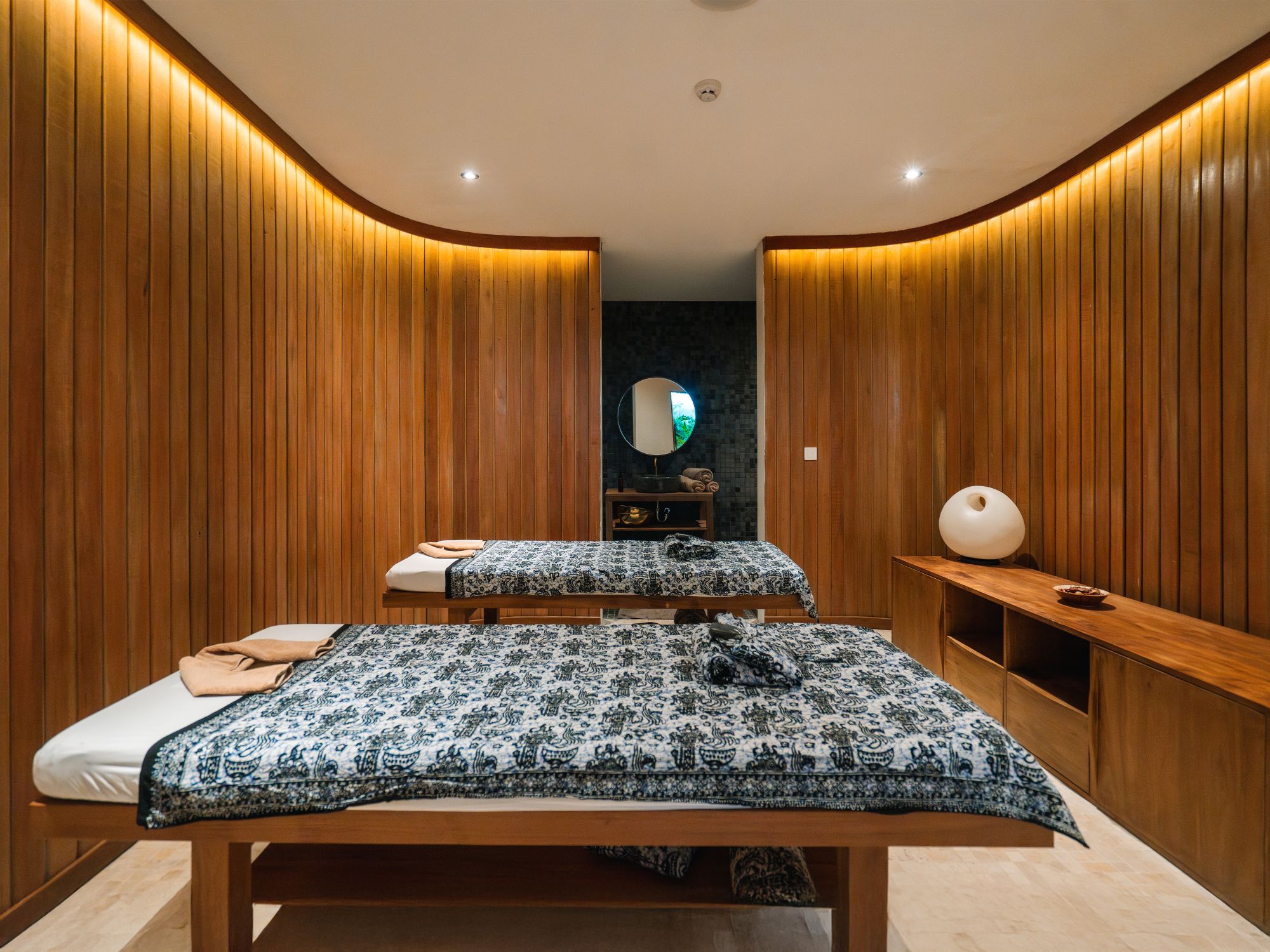 Cocana Resort in Gili:  SAO Spa