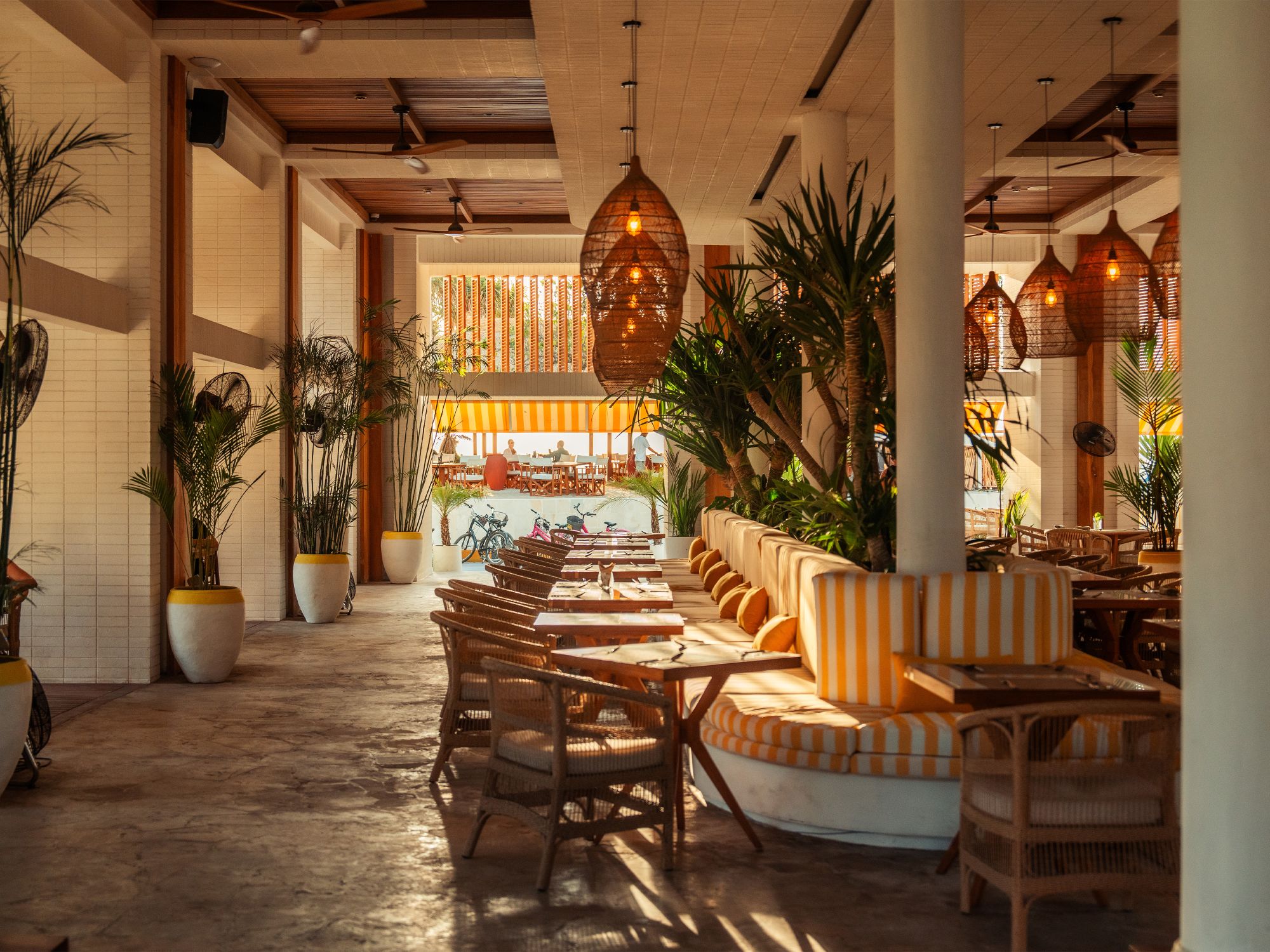 Cocana Resort in Gili:  Pacifica Restaurant
