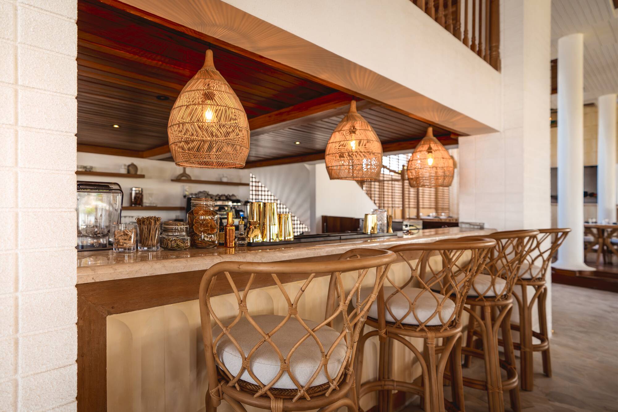 Cocana Resort in Gili:  Pacifica Restaurant