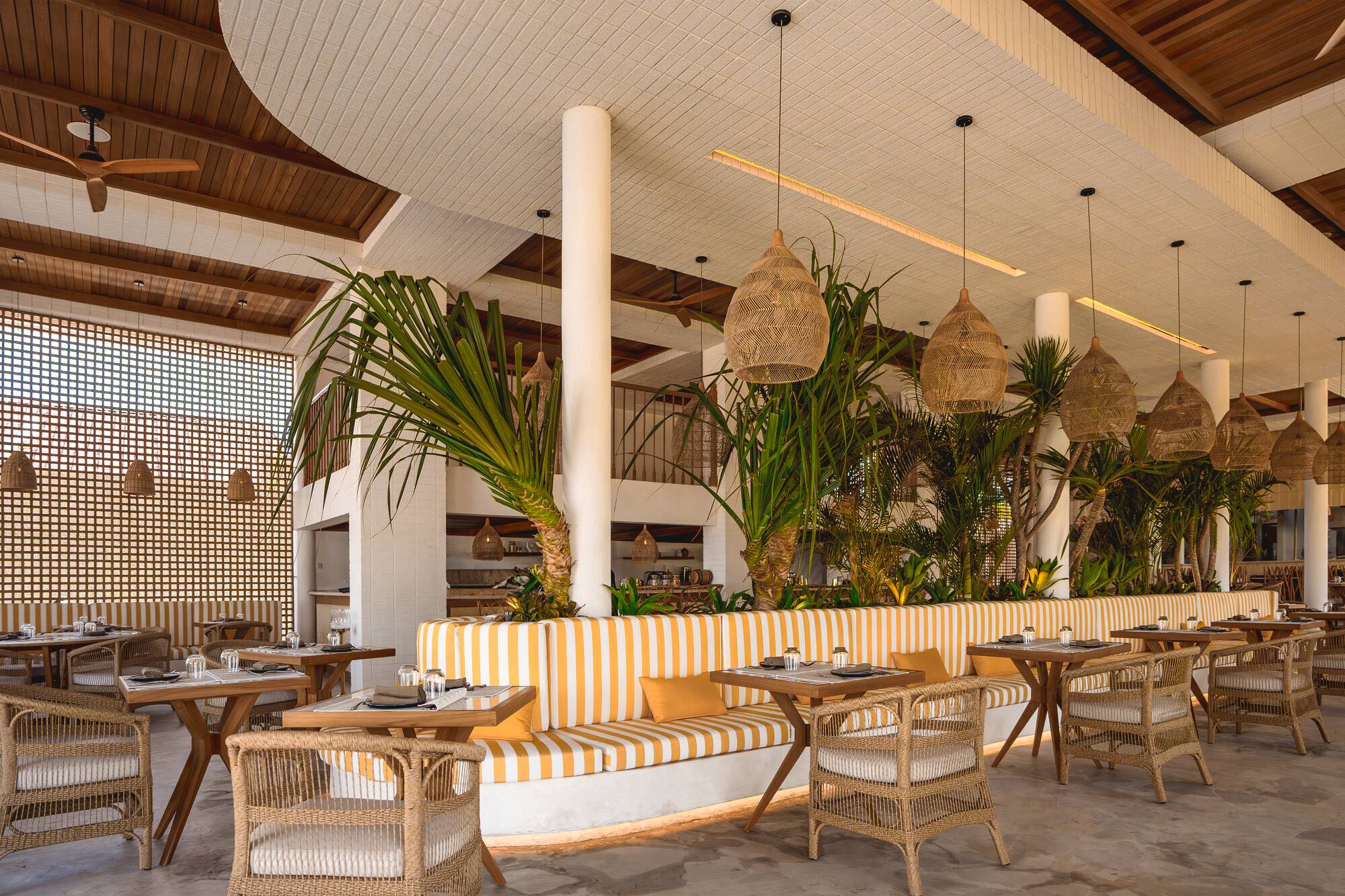 Cocana Resort in Gili:  Pacifica Restaurant