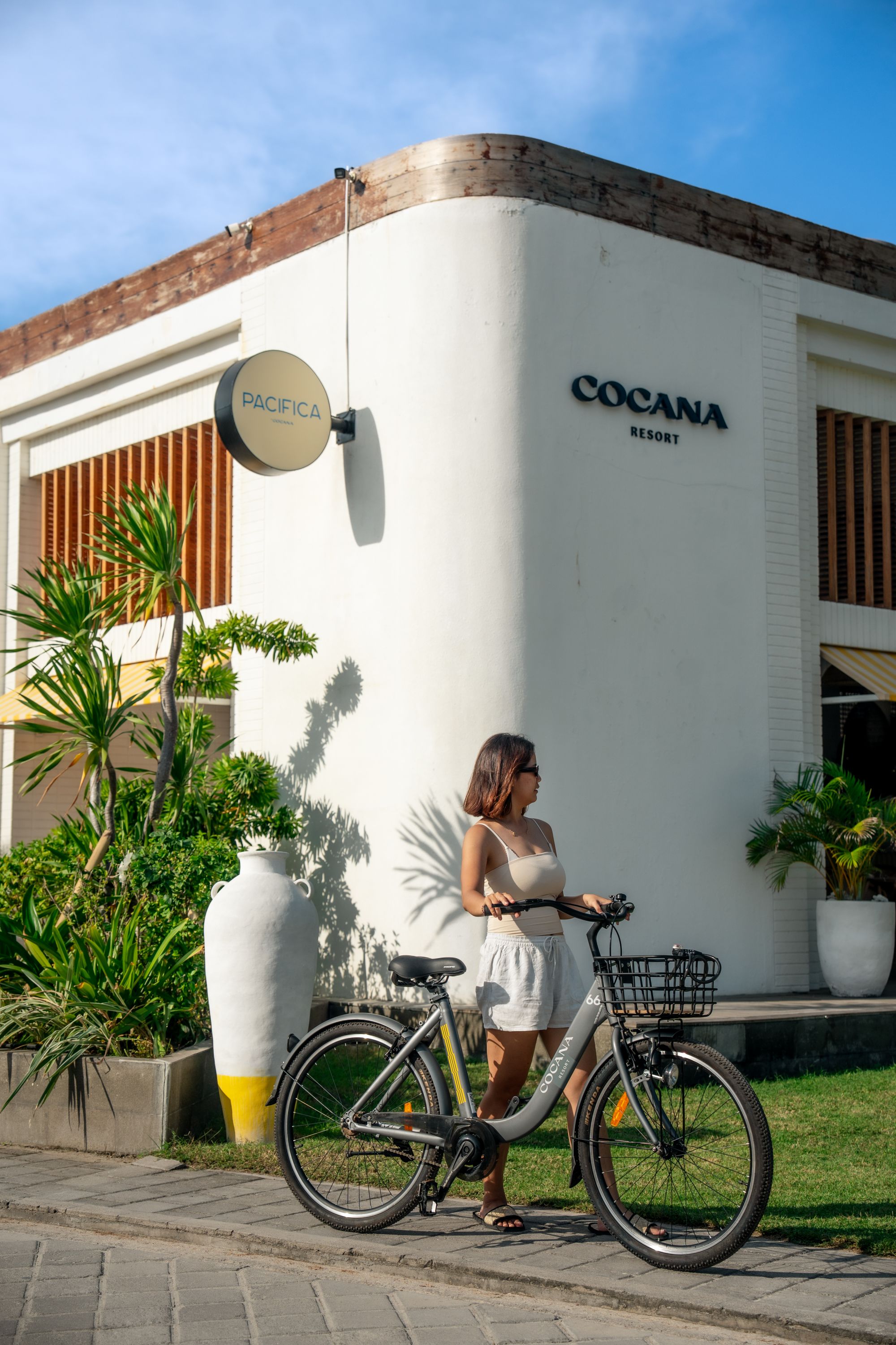 Cocana Resort in Gili:  bicycles to rent
