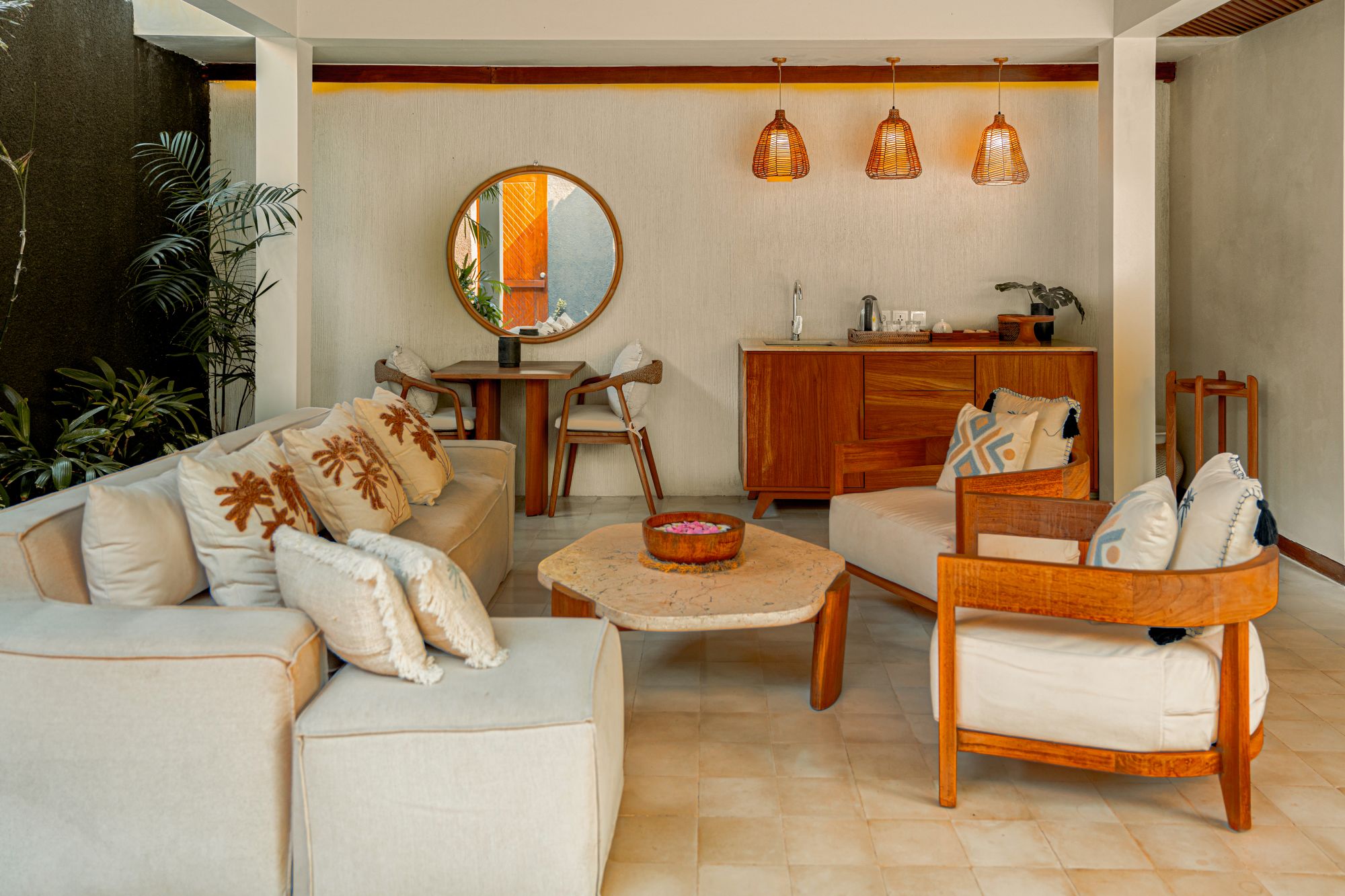 Cocana Resort in Gili:  1-Bedroom Pool Villa