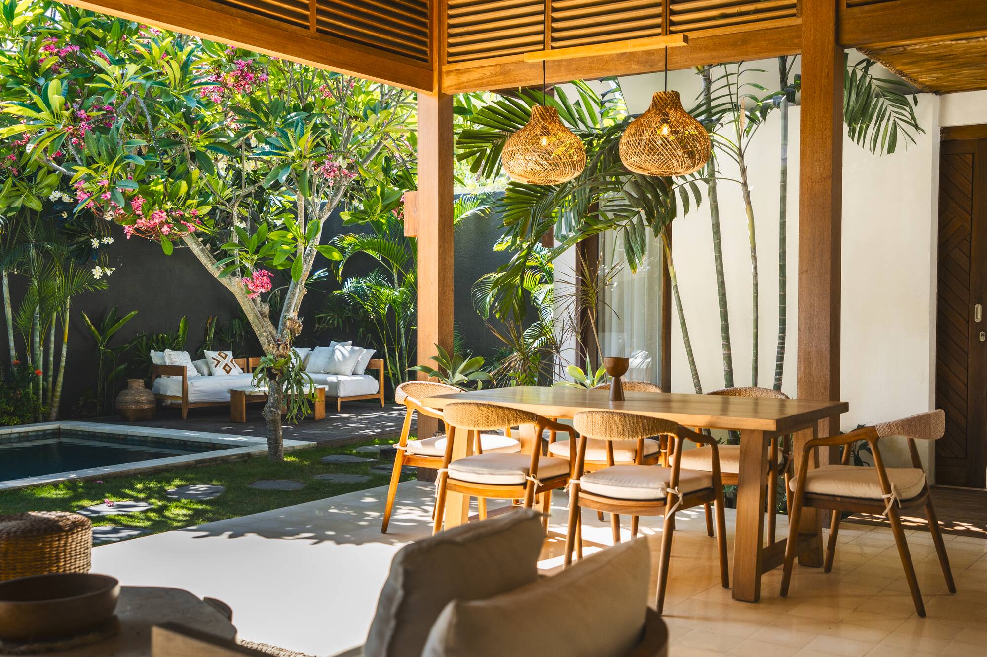Cocana Resort in Gili:  2-Bedroom Pool Villa
