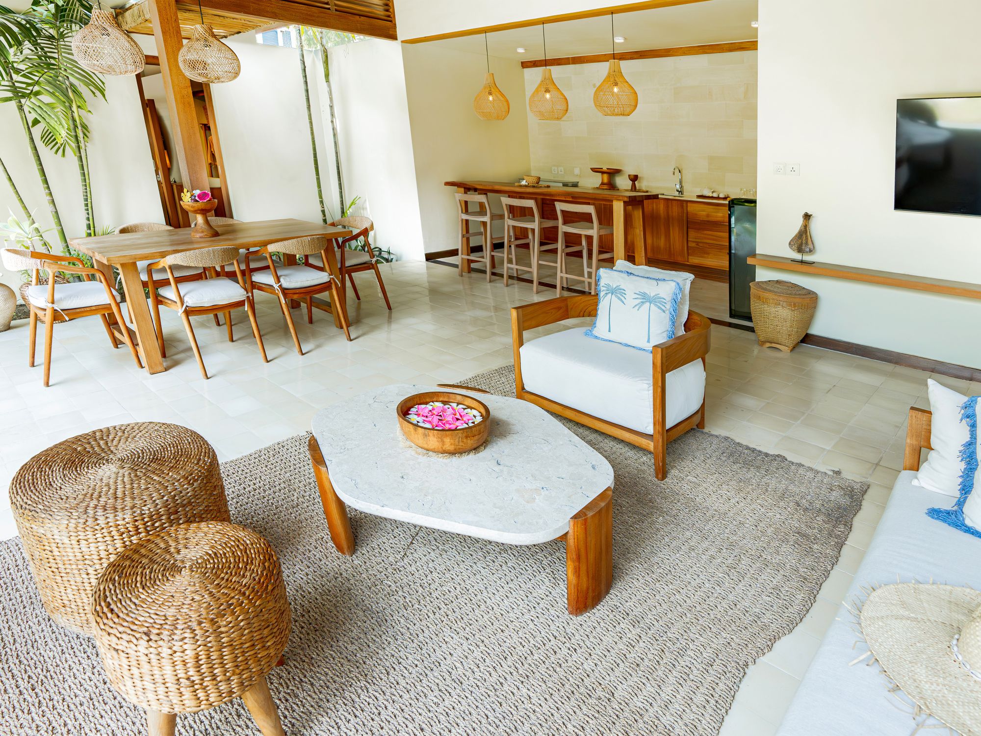 Cocana Resort in Gili:  2-Bedroom Pool Villa
