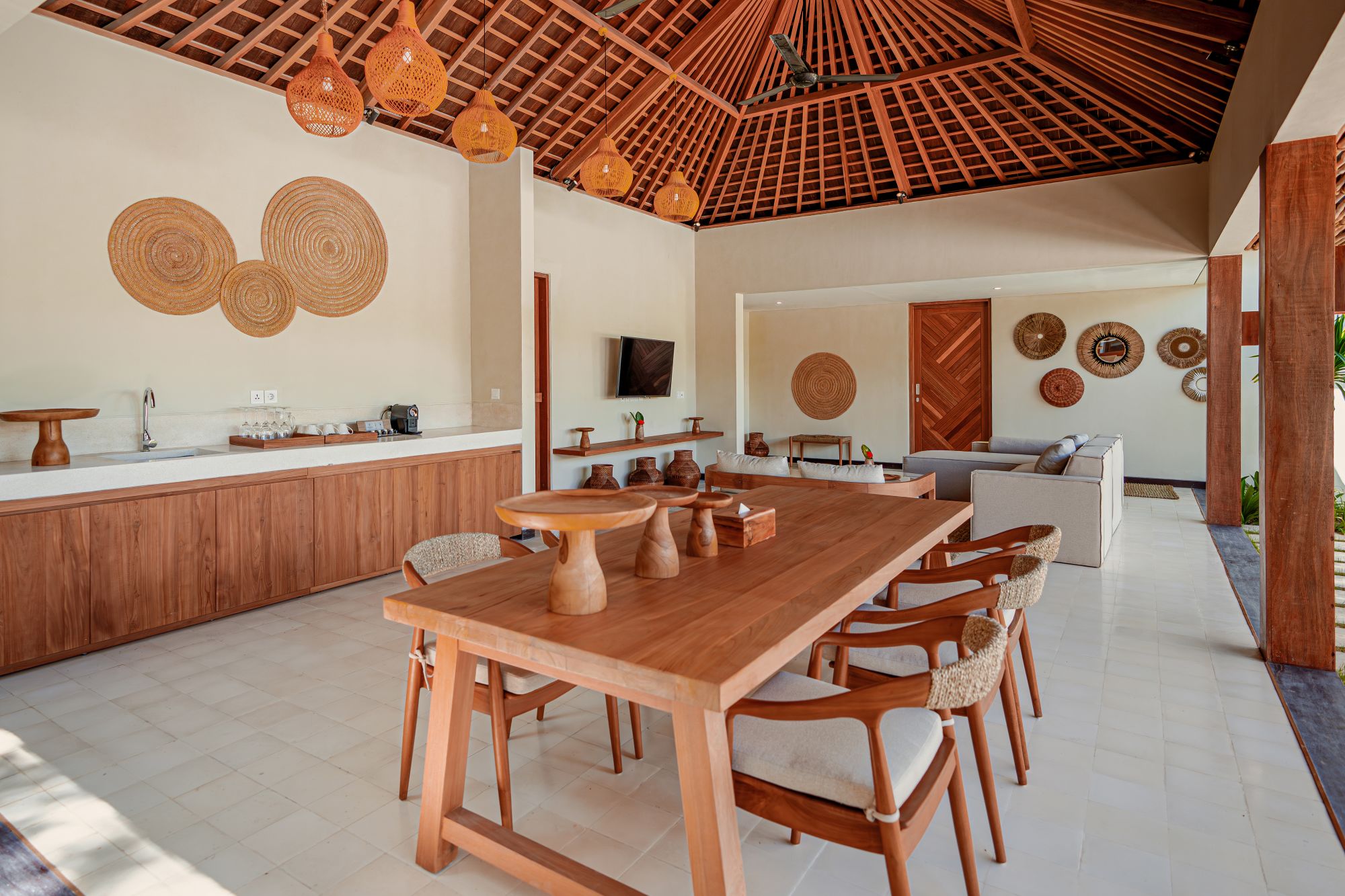 Cocana Resort in Gili:  3-Bedroom Pool Villa