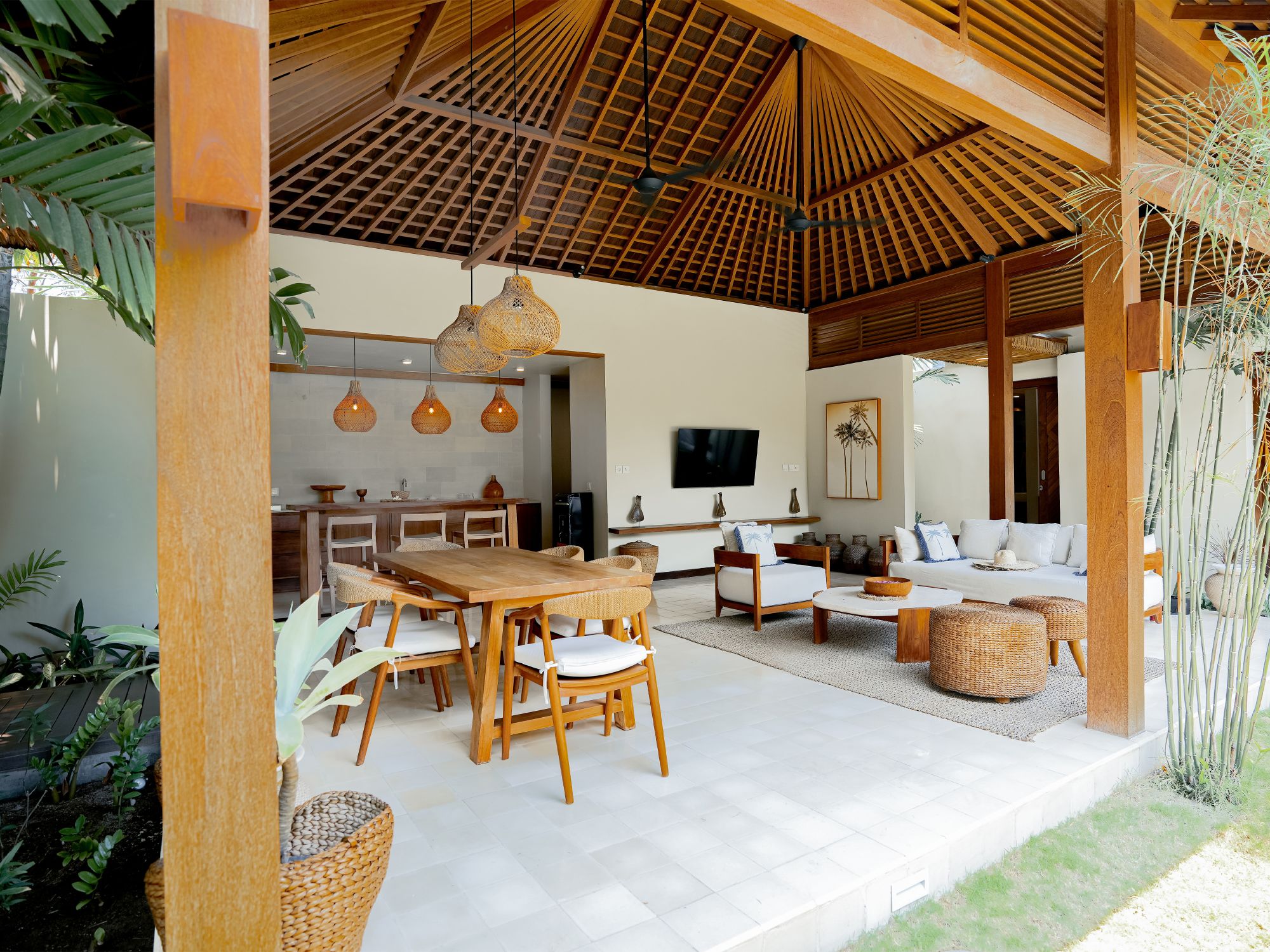 Cocana Resort in Gili:  2-Bedroom Pool Villa