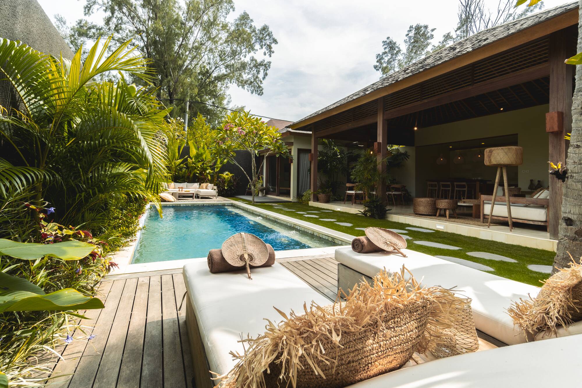 Cocana Resort in Gili:  2-Bedroom Pool Villa
