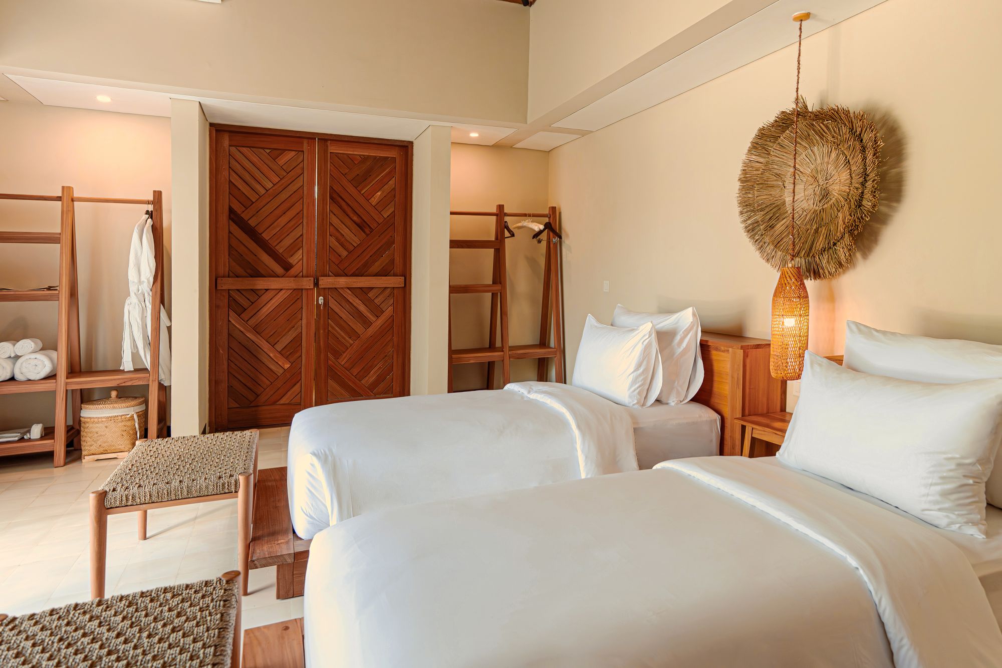 Cocana Resort in Gili:  3-Bedroom Pool Villa