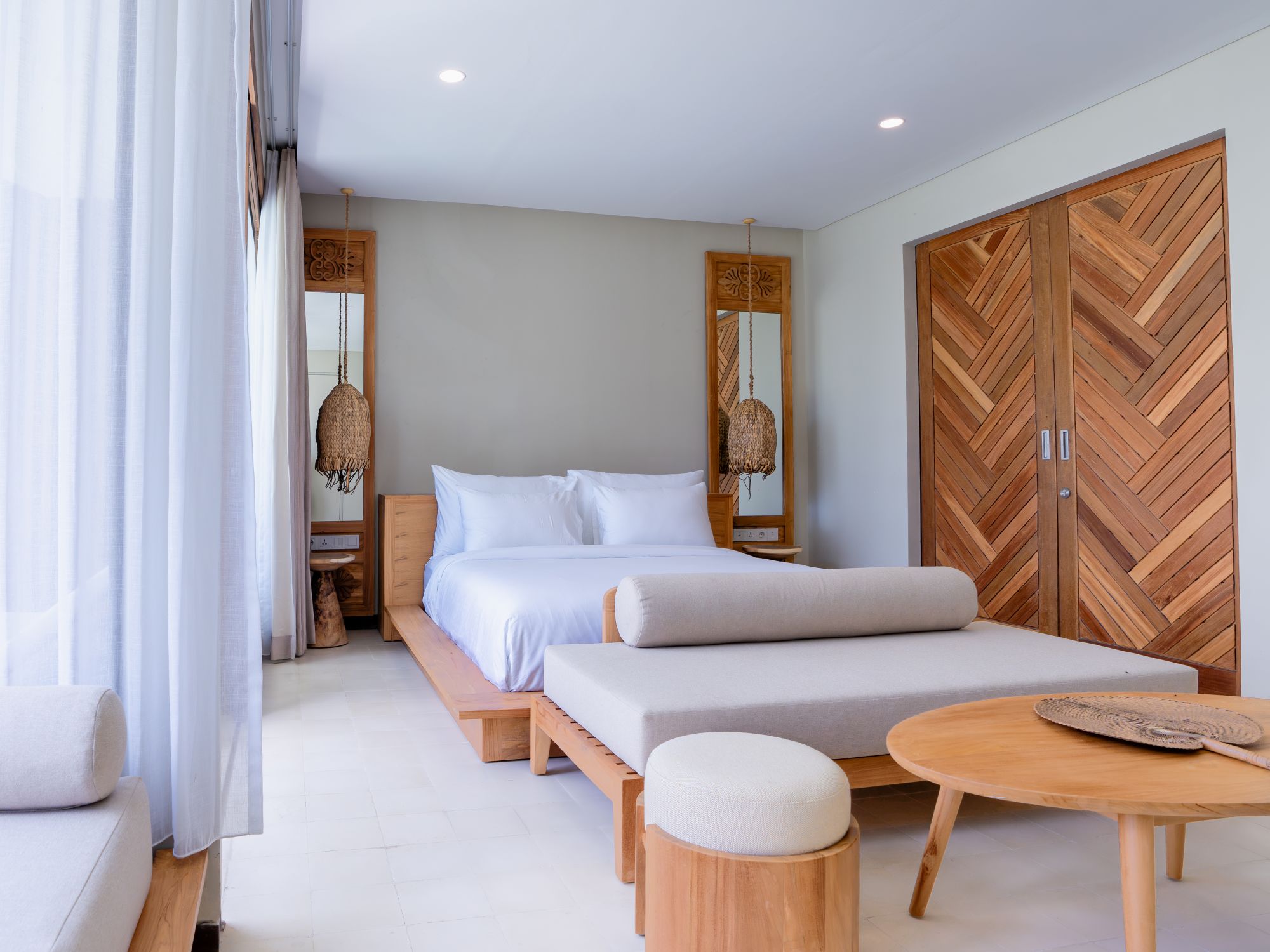 Cocana Resort in Gili:  Deluxe Lagoon Suite Pool View | Deluxe Lagoon Suite Pool Access
