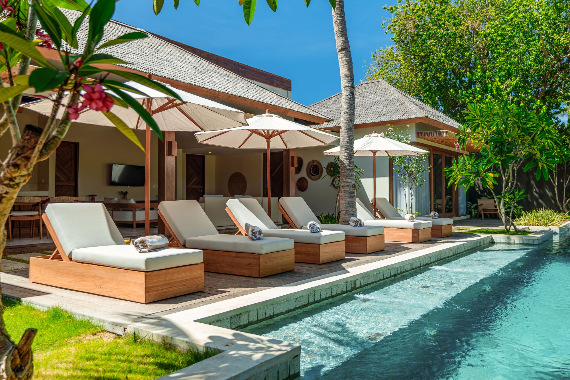 Cocana Resort in Gili:  3-Bedroom Pool Villa