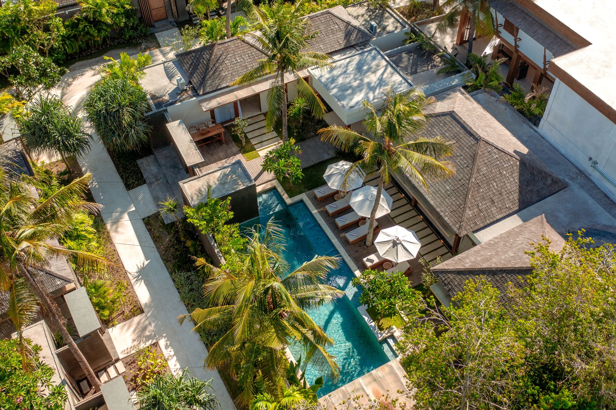 Cocana Resort in Gili:  3-Bedroom Pool Villa