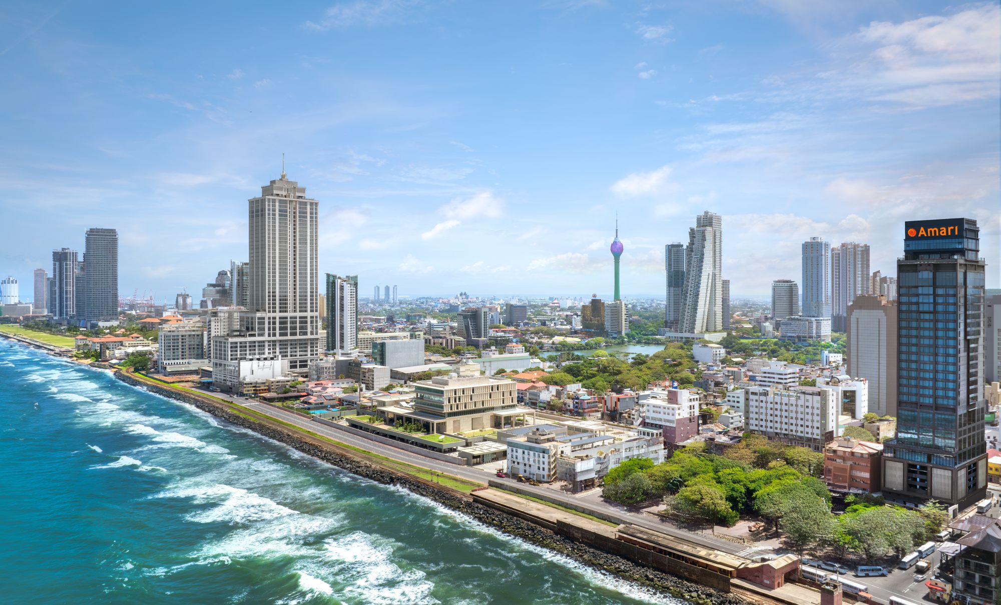 Amari Colombo:  Areal View
