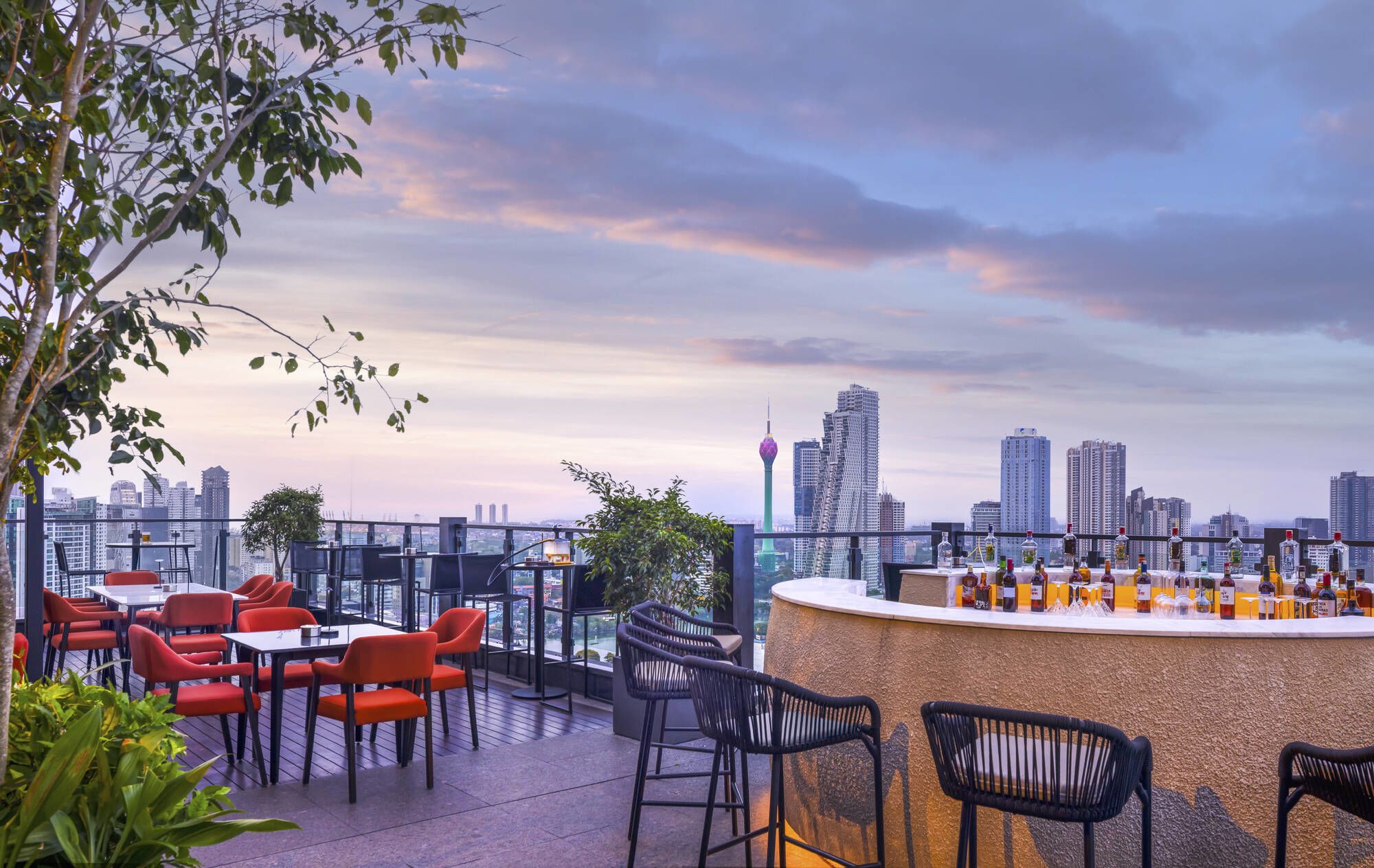 Amari Colombo:  Rooftop Bar Attico