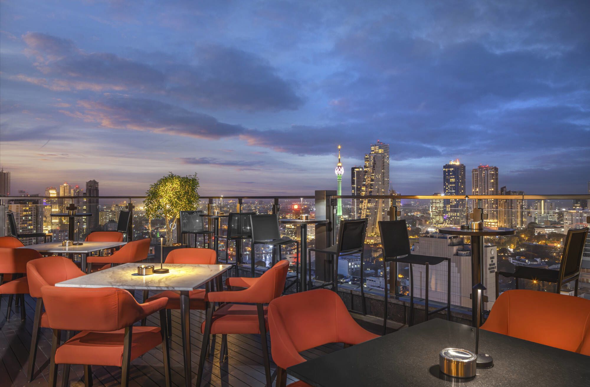 Amari Colombo:  Rooftop Bar Attico