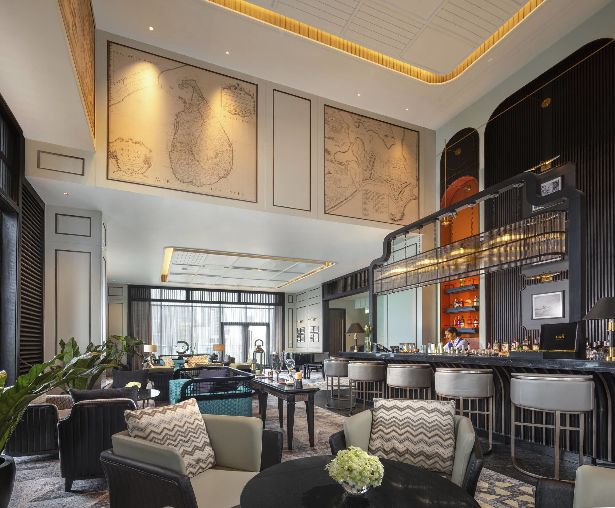 Amari Colombo:  The Mira Lounge 