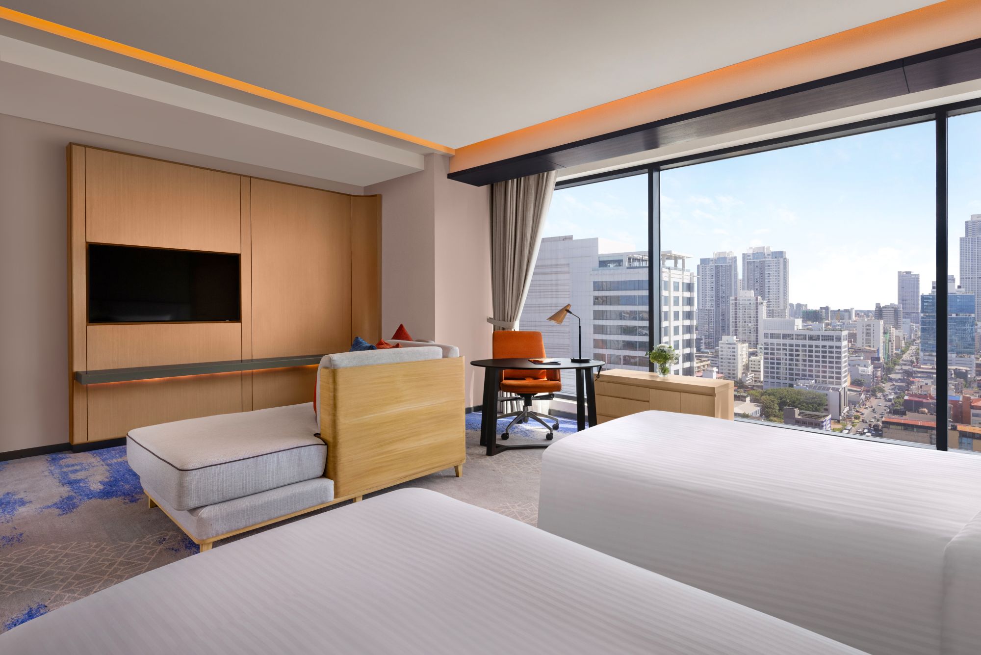 Amari Colombo:  Deluxe City View