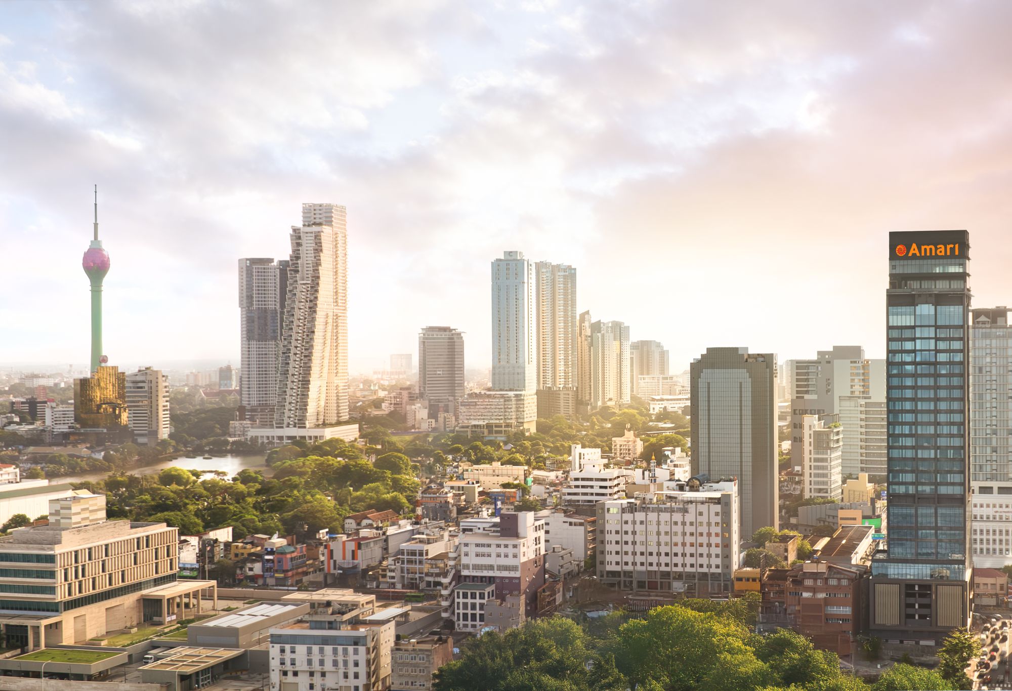 Amari Colombo:  exterior: Areal View