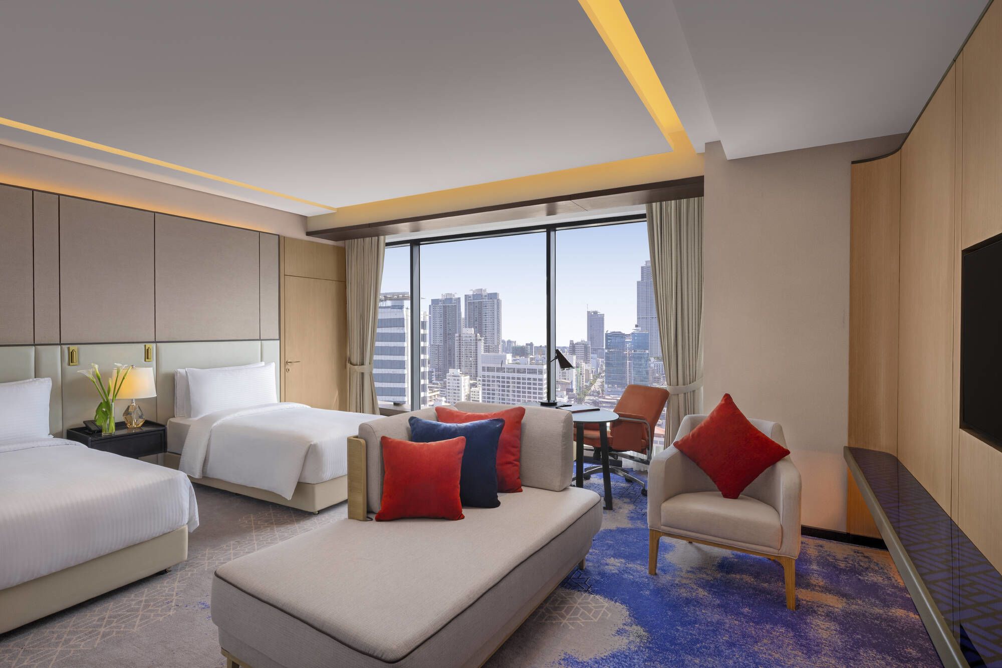 Amari Colombo:  Deluxe City View