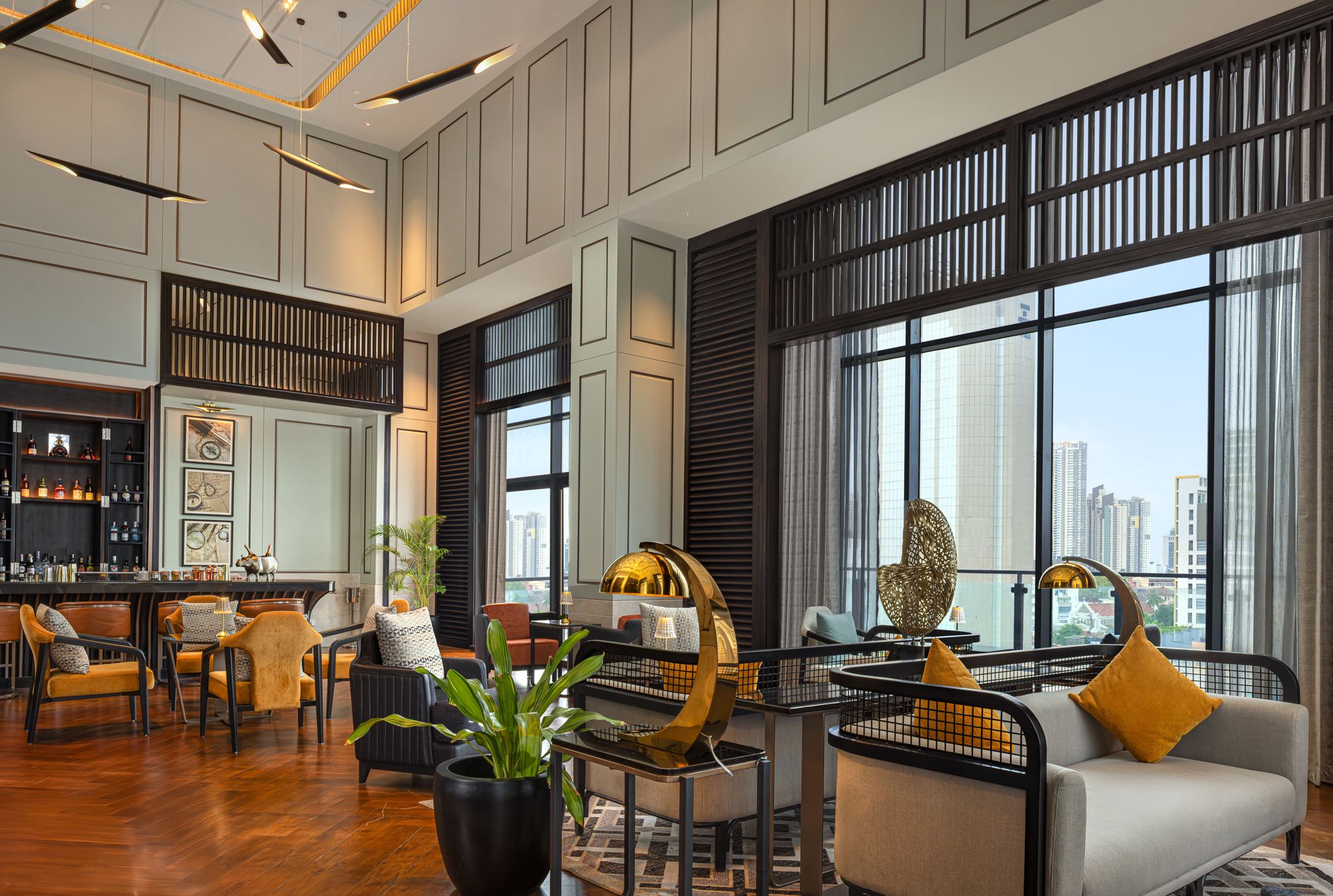 Amari Colombo:  The Chancellor Bar