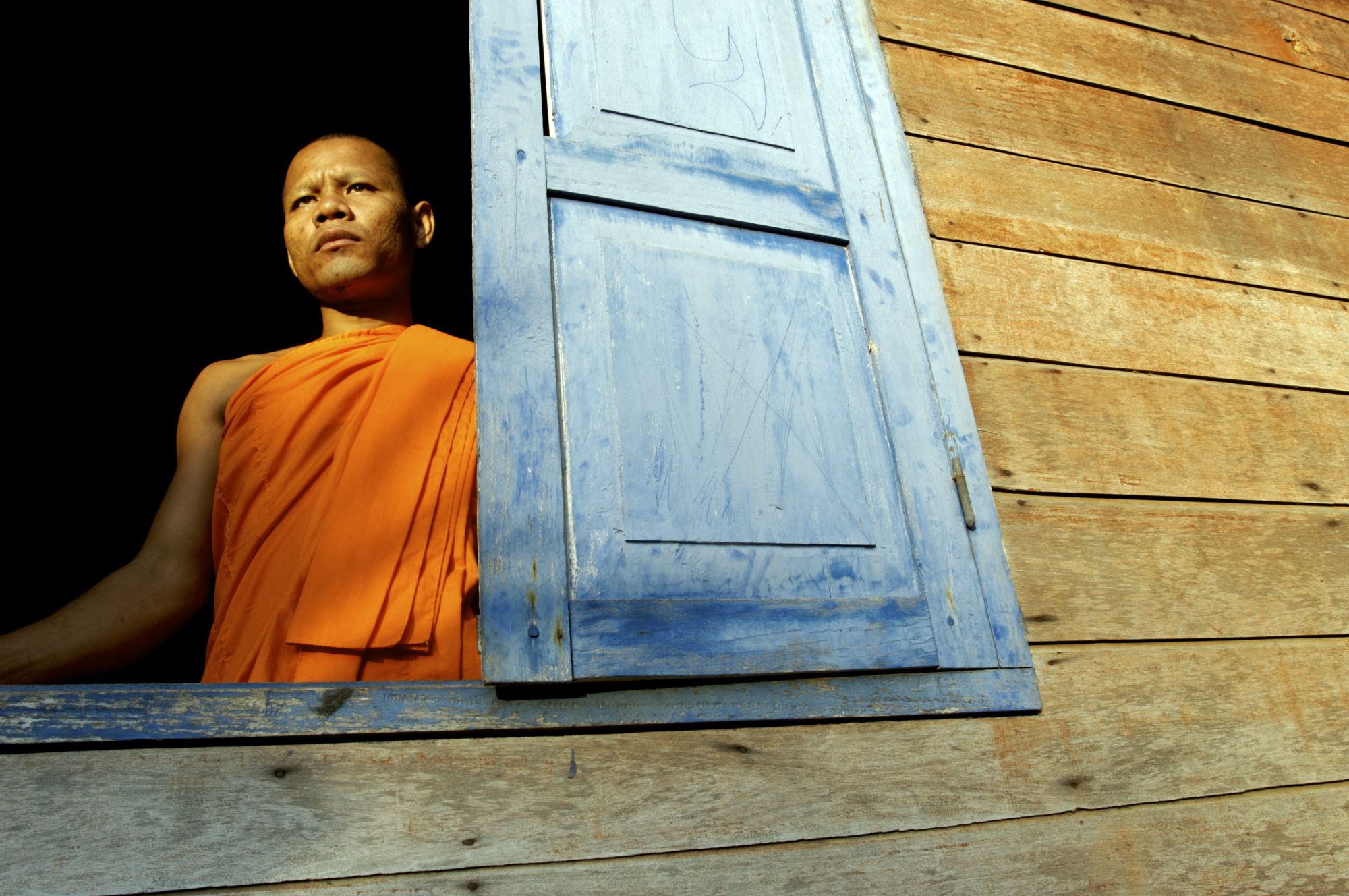 Battambang originel de Siem Reap: Cambodian Monk