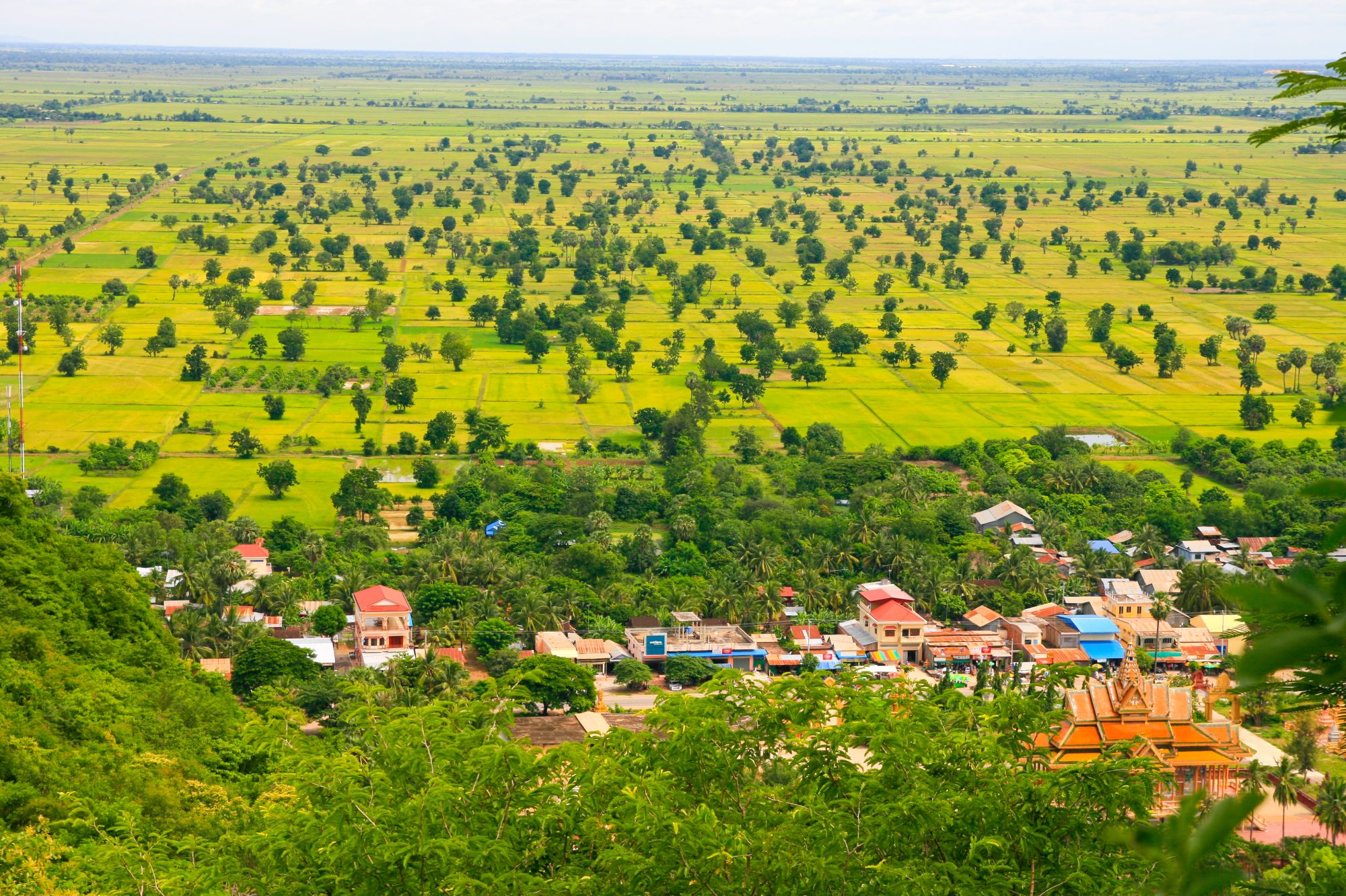 Battambang originel de Siem Reap: Battambang: Phnom Sampeau mountains 