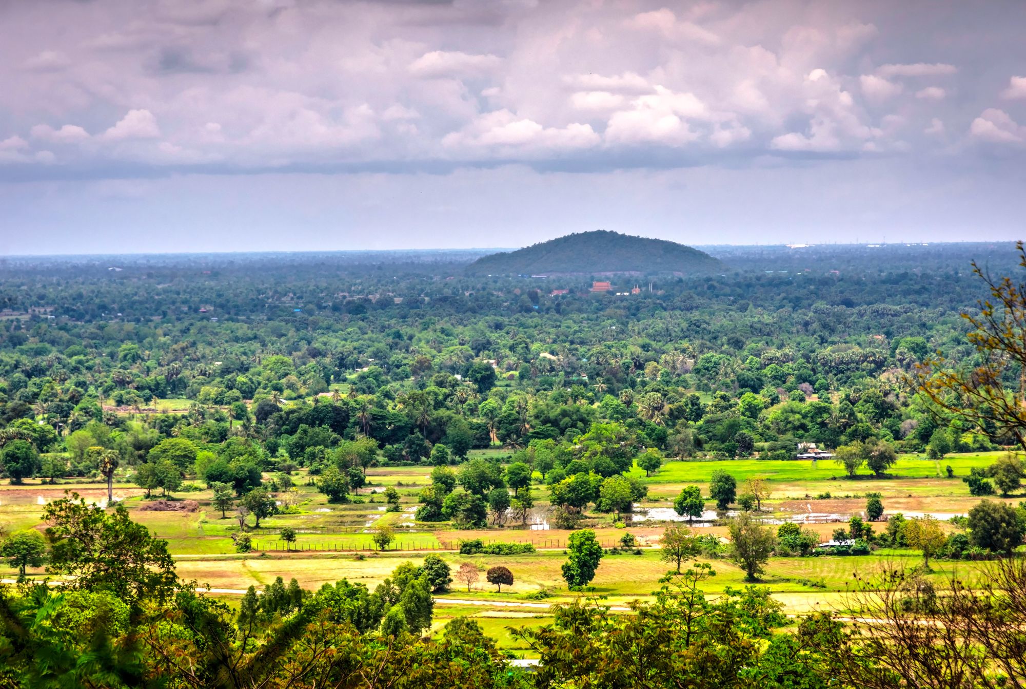 Battambang originel de Siem Reap: Battambang: Cambodian landscape