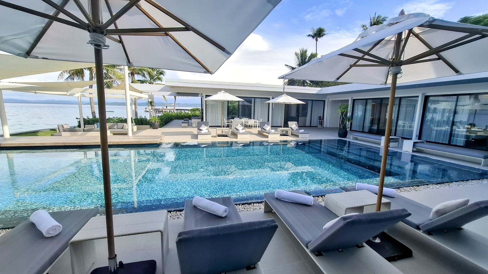 Banwa Private Island in Palawan: South West Villa