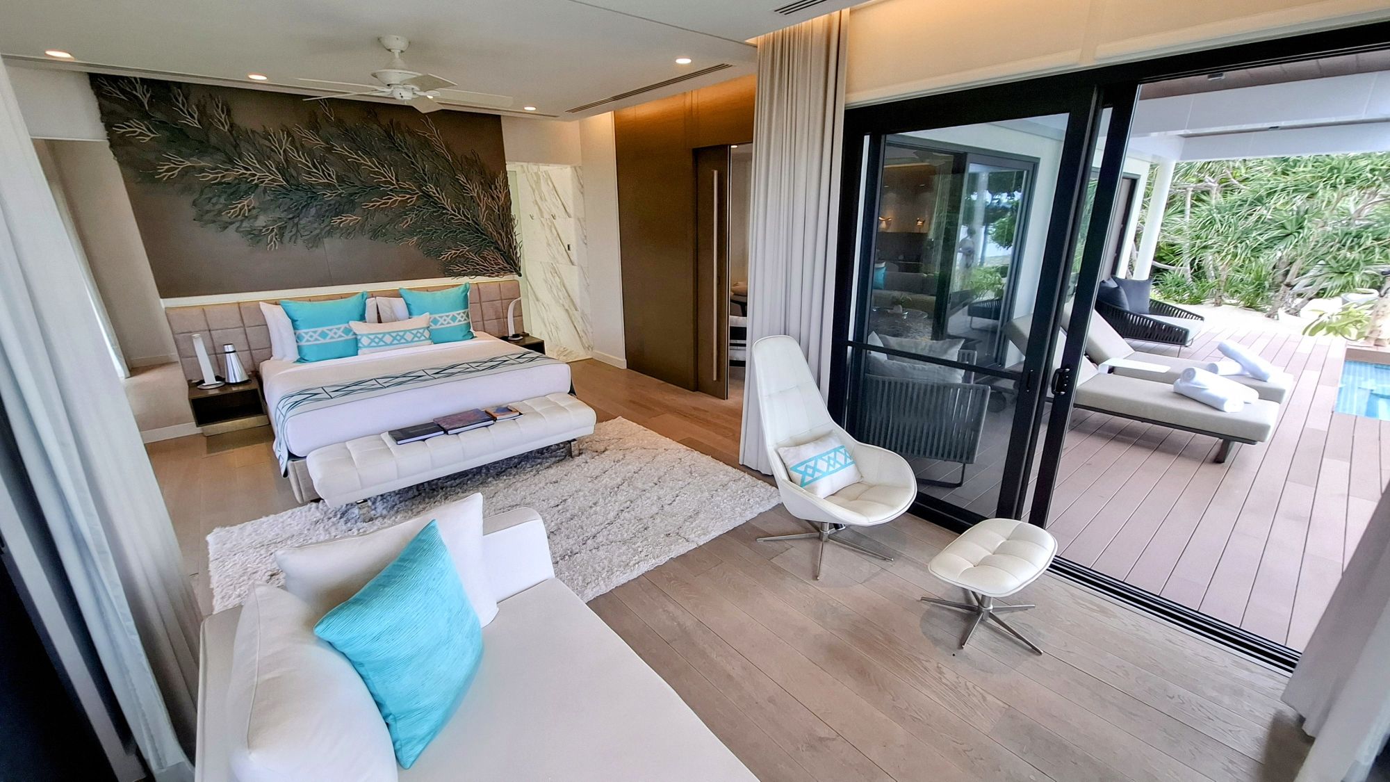 Banwa Private Island in Palawan: North East Principal Villa