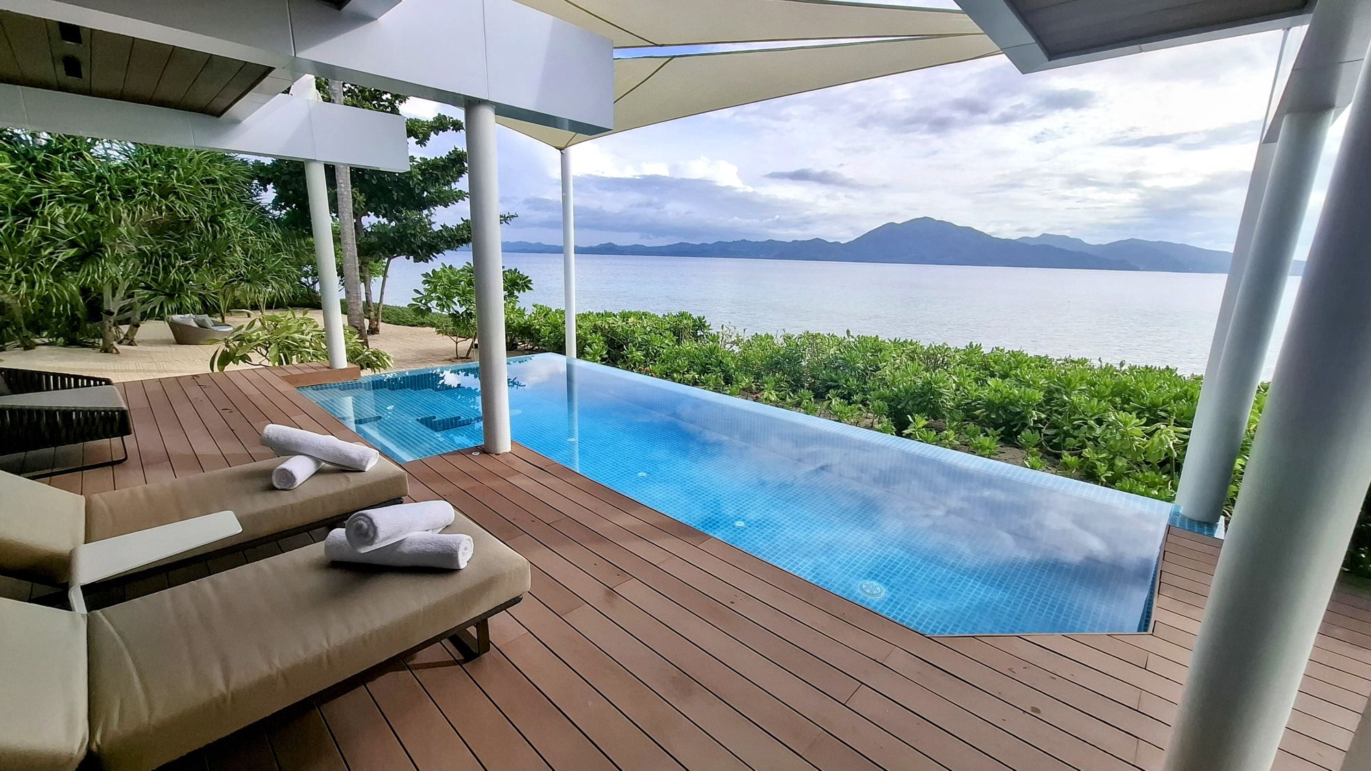 Banwa Private Island in Palawan: North East Principal Villa