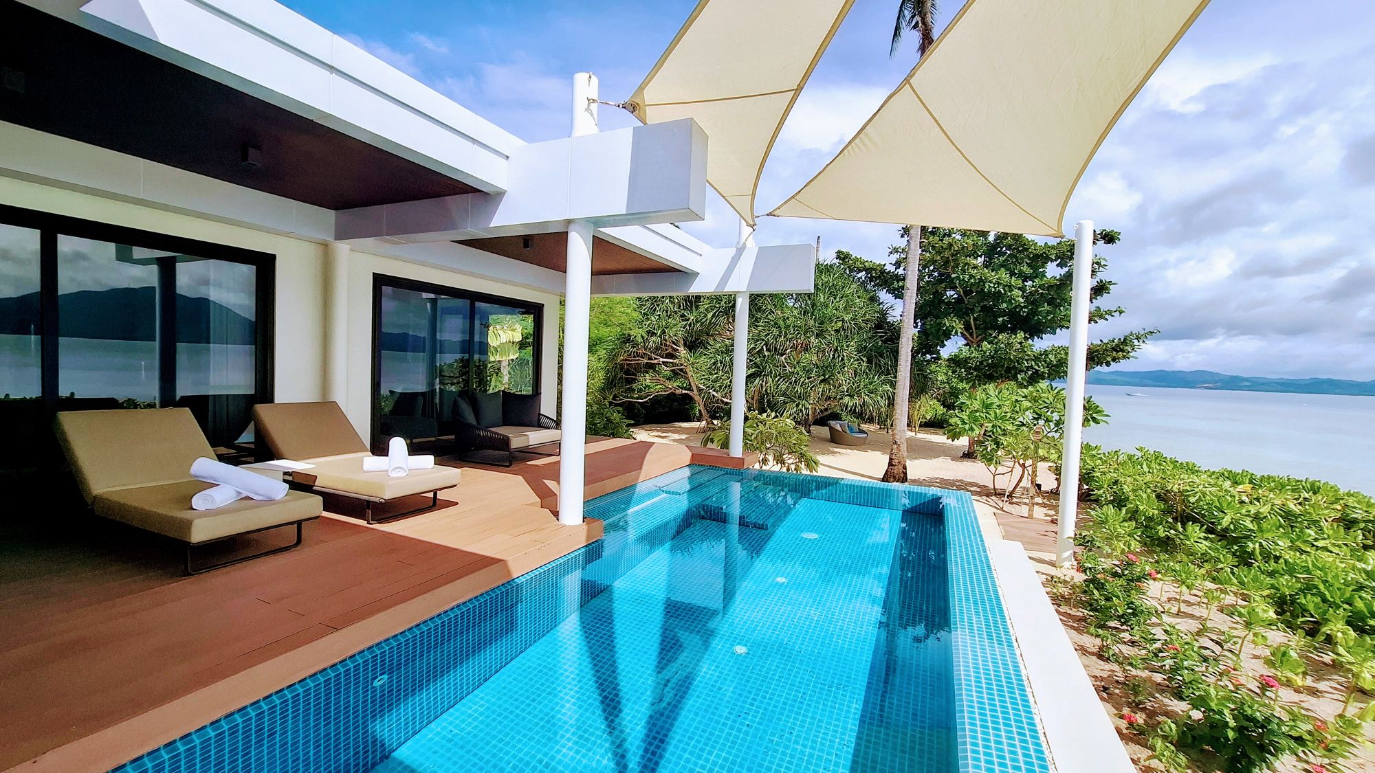 Banwa Private Island in Palawan: North East Principal Villa