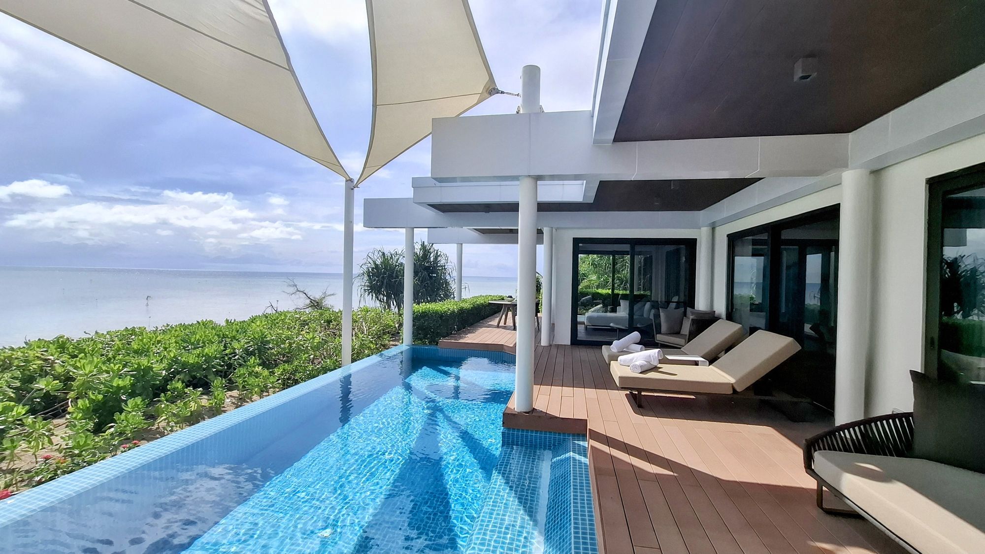 Banwa Private Island in Palawan: North East Principal Villa