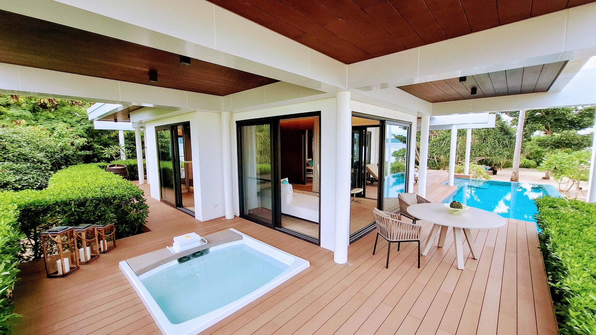 Banwa Private Island in Palawan: North East Principal Villa