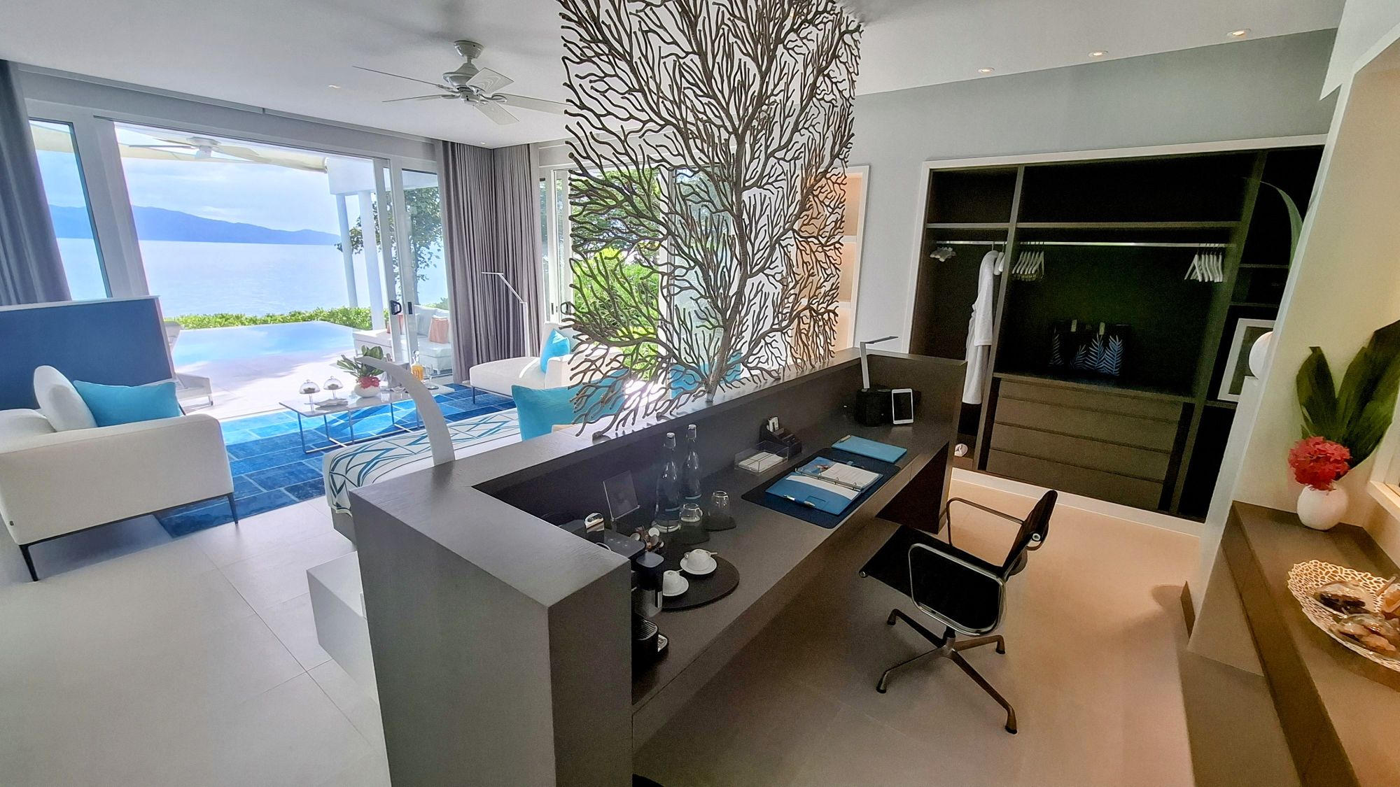 Banwa Private Island in Palawan: North One Villa