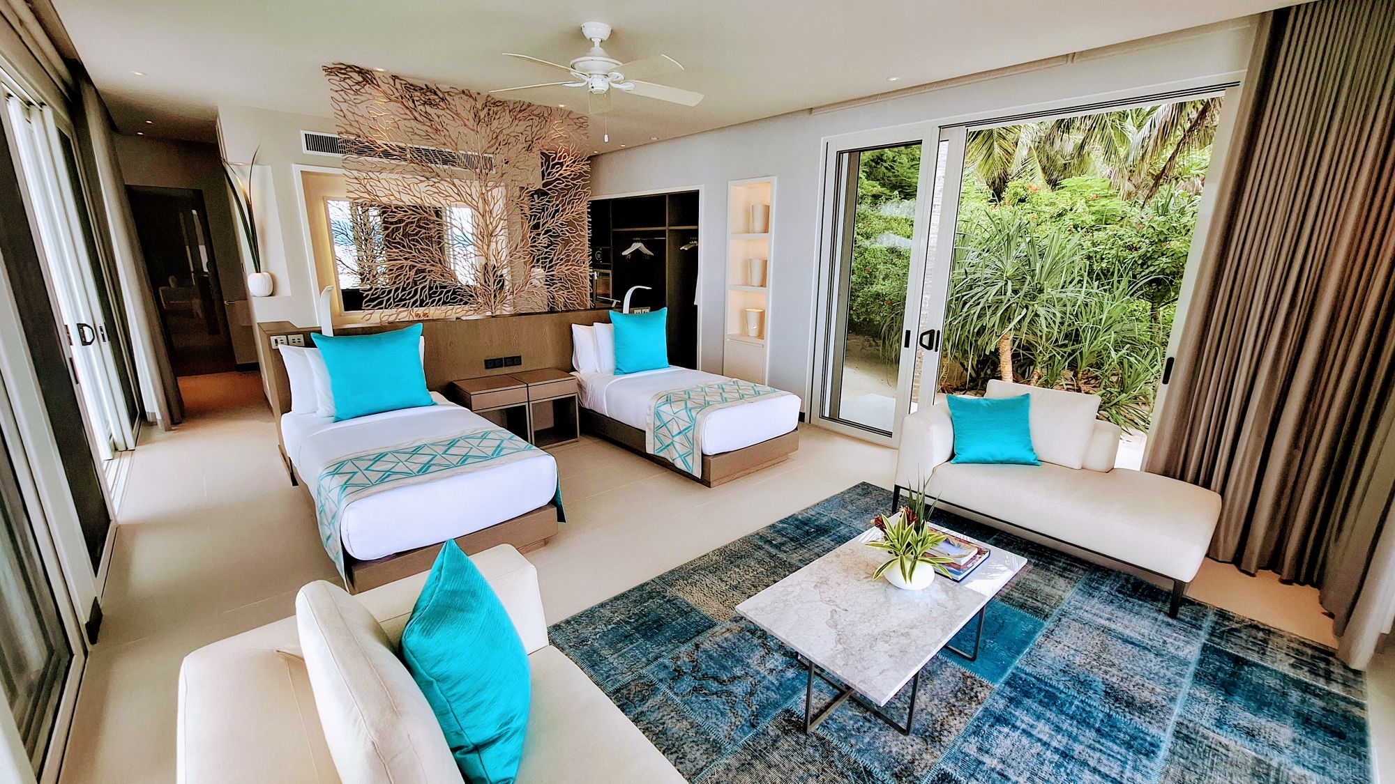 Banwa Private Island in Palawan: North Two Villa