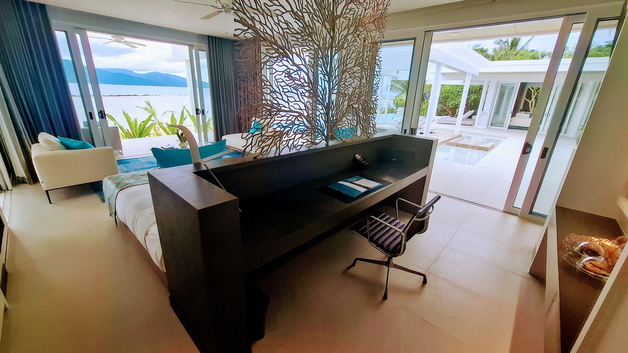 Banwa Private Island in Palawan: North Two Villa