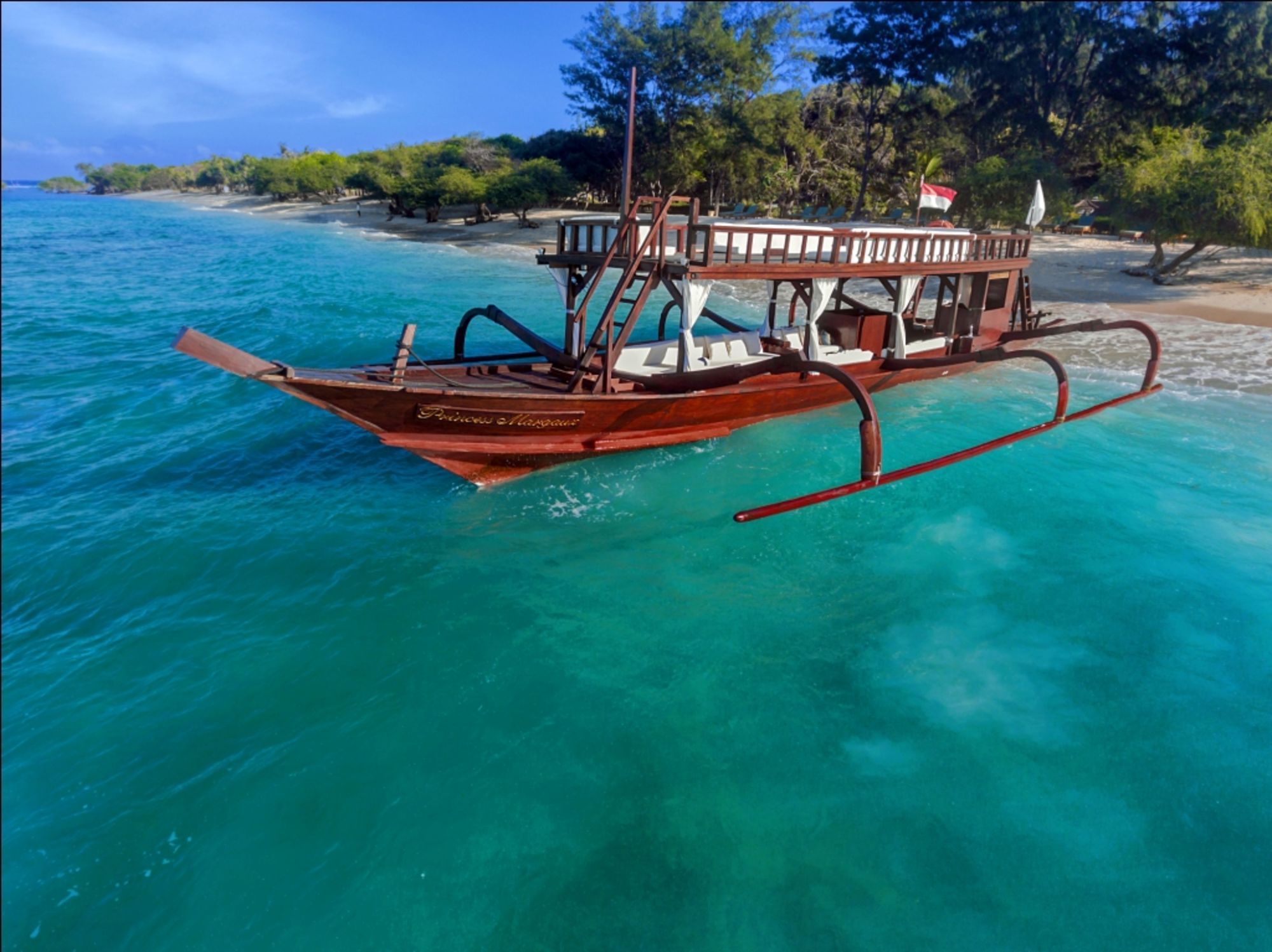 Pondok Santi Estate in Gili: Snorkeling excursion