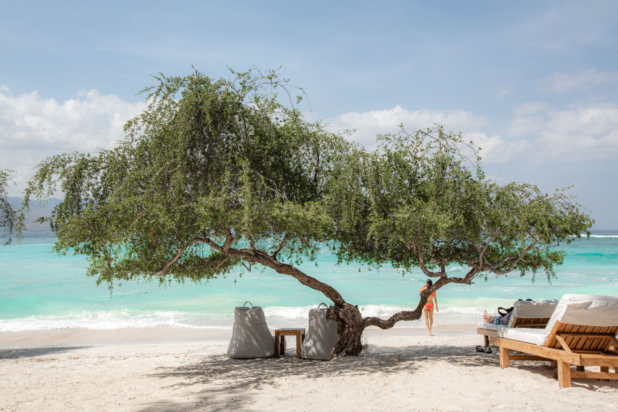 Pondok Santi Estate in Gili: Beach