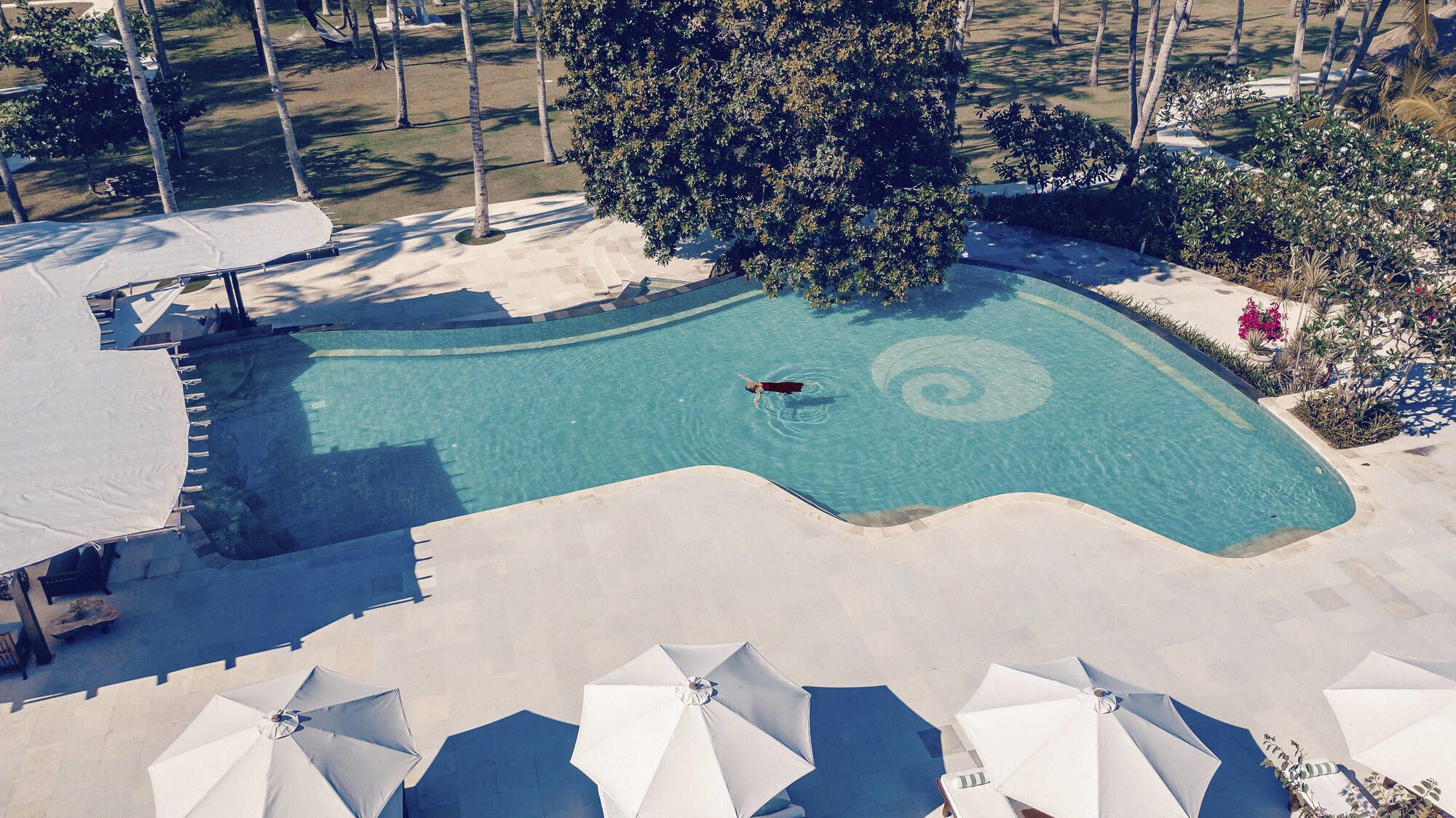 Pondok Santi Estate in Gili: Swimming pool