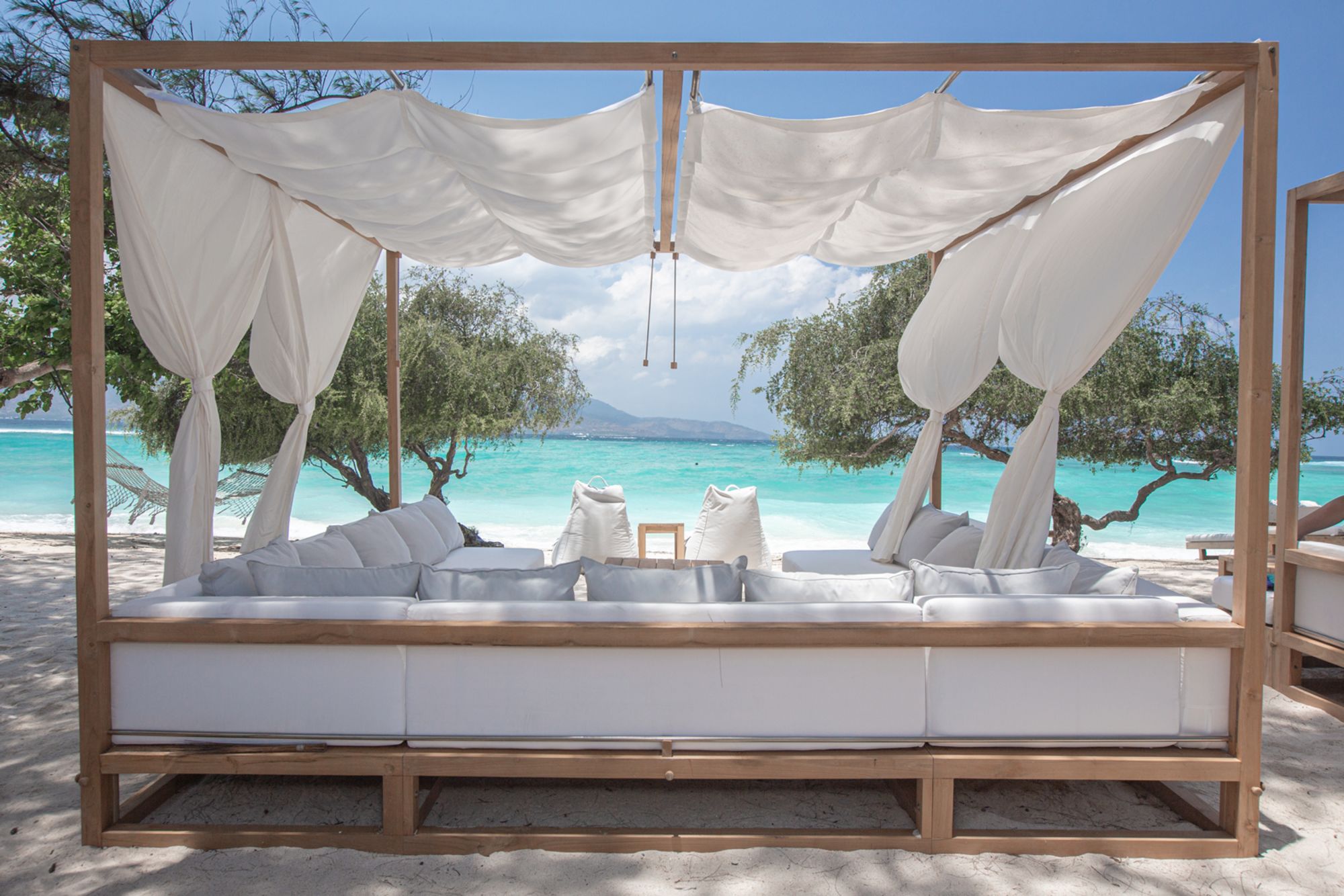 Pondok Santi Estate in Gili: Beach