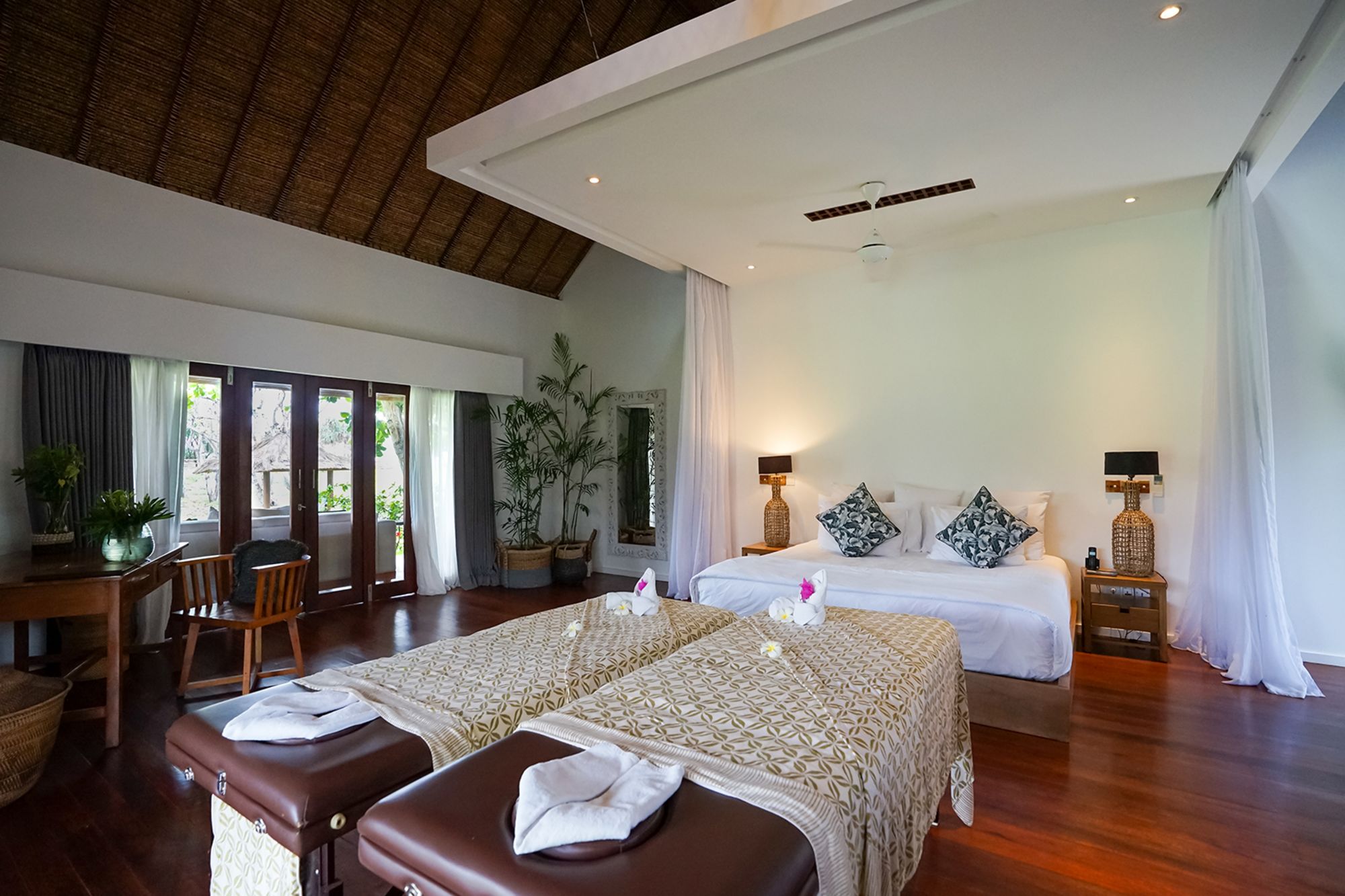 Pondok Santi Estate in Gili: Spa